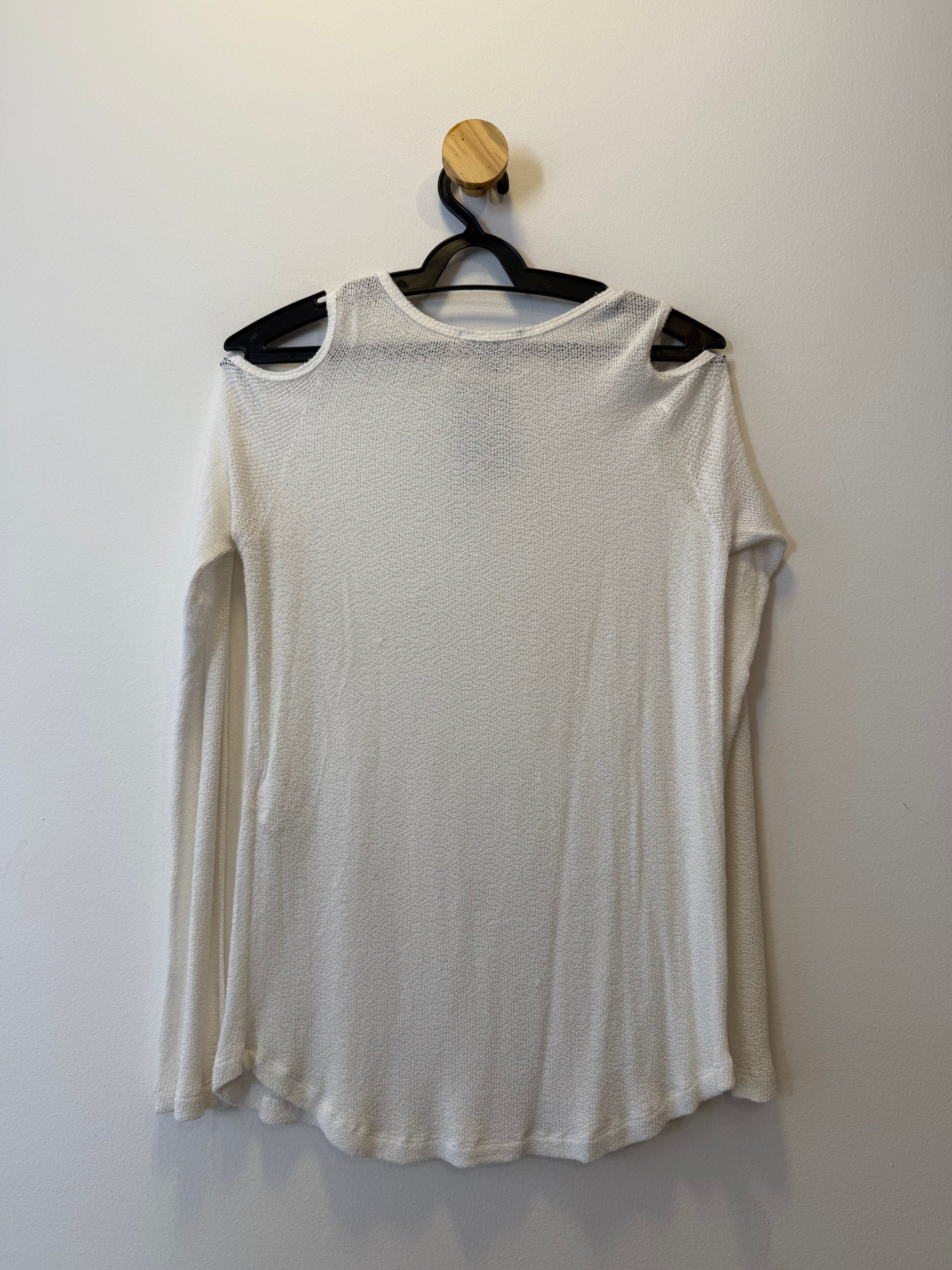 Blusa Tricot Branco