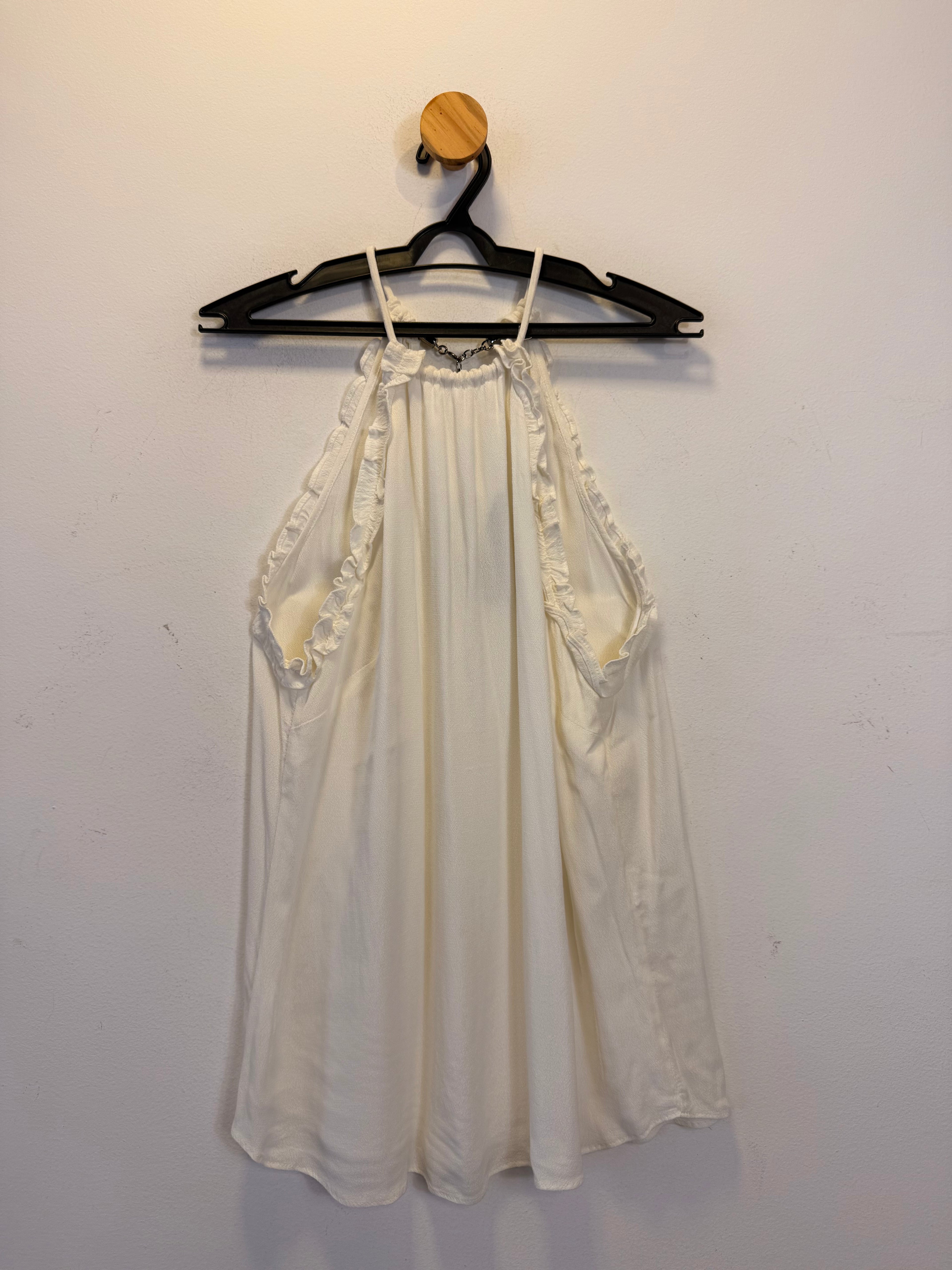 Blusa Off White Morena Rosa