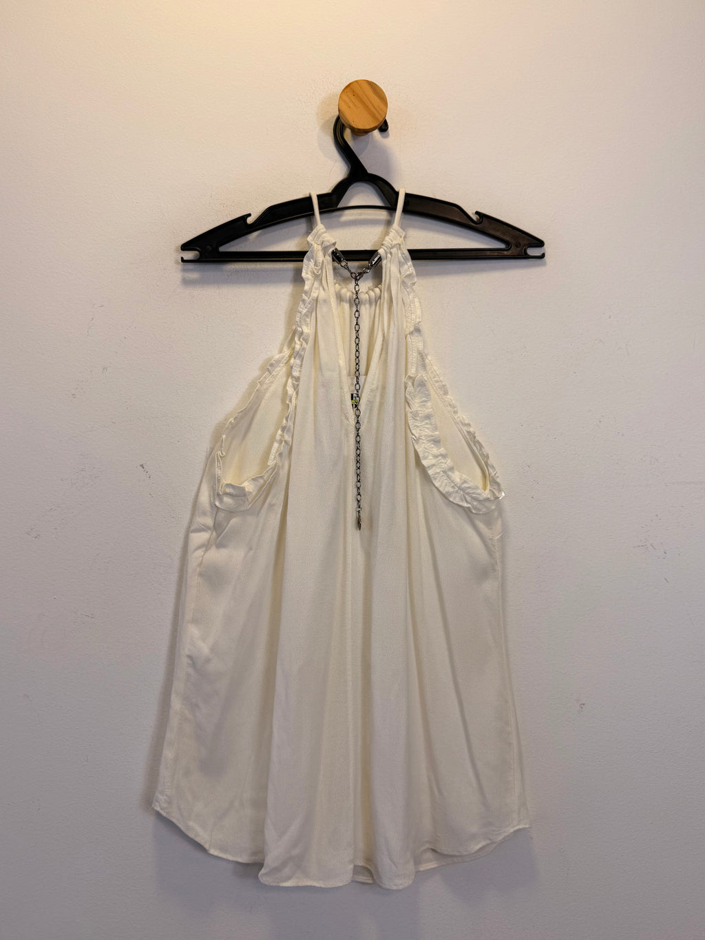 Blusa Off White Morena Rosa