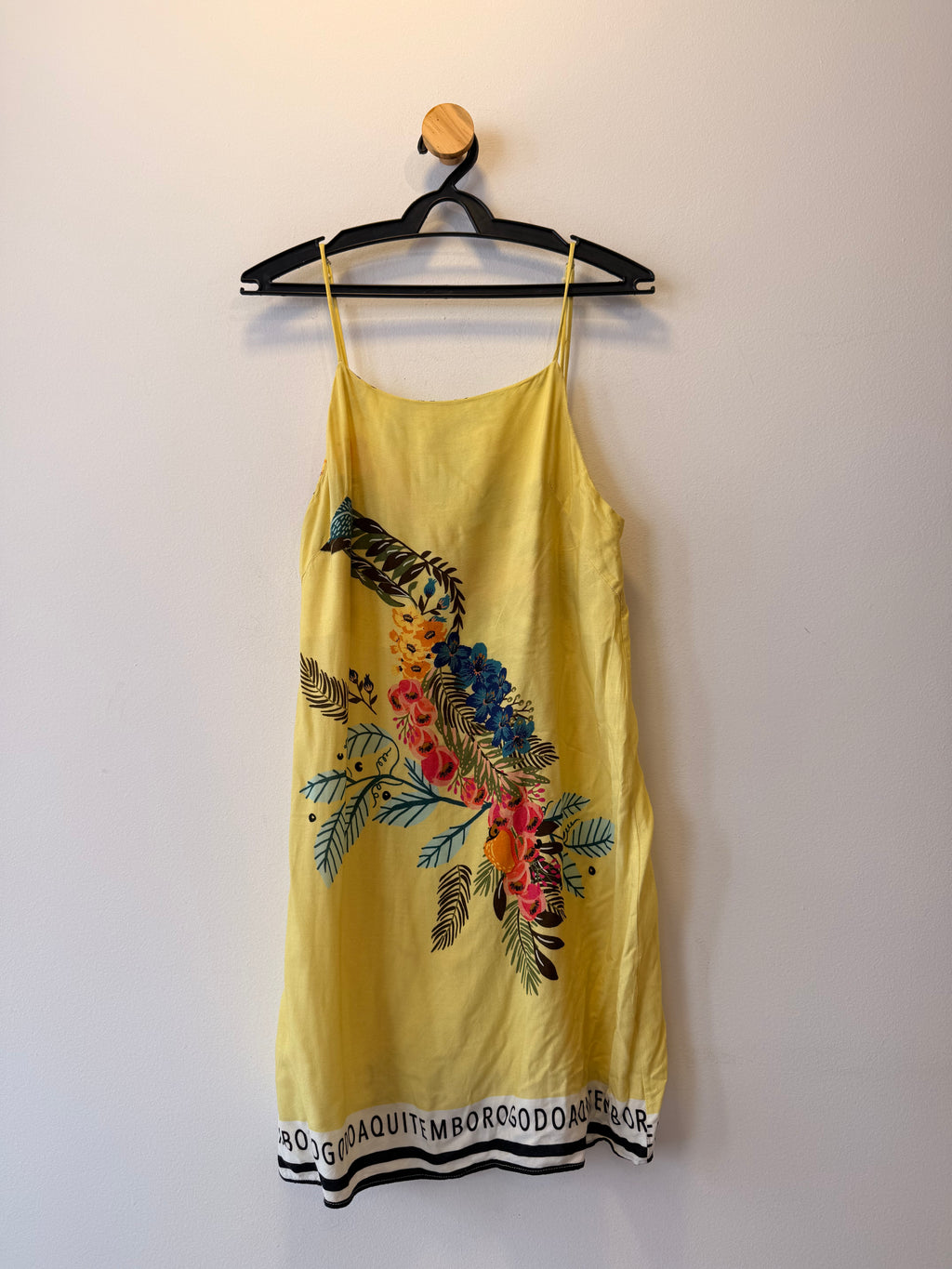 Vestido Amarelo farm