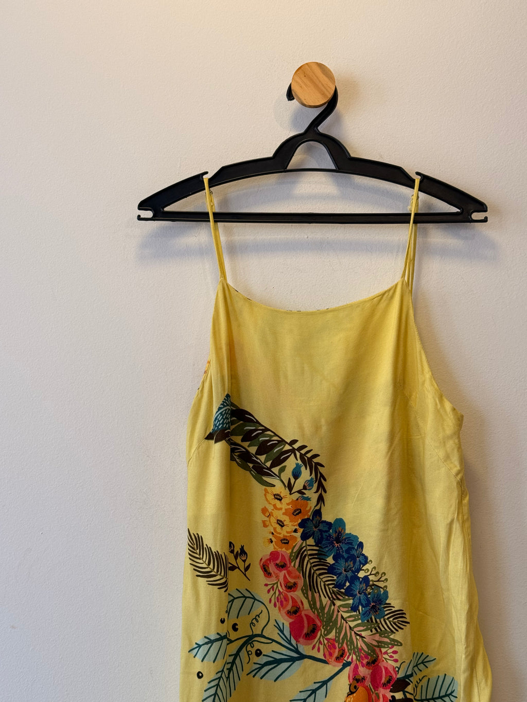 Vestido Amarelo farm