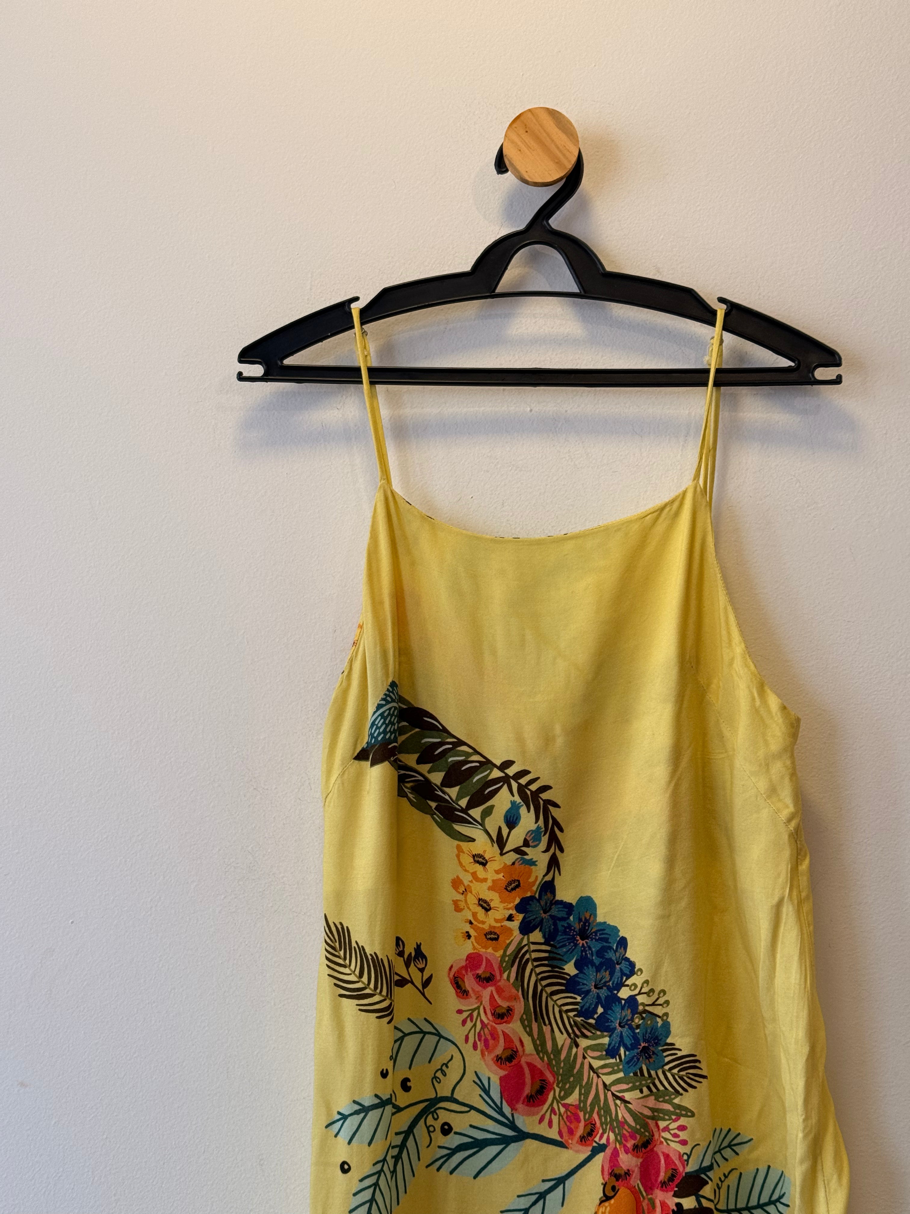 Vestido Amarelo farm