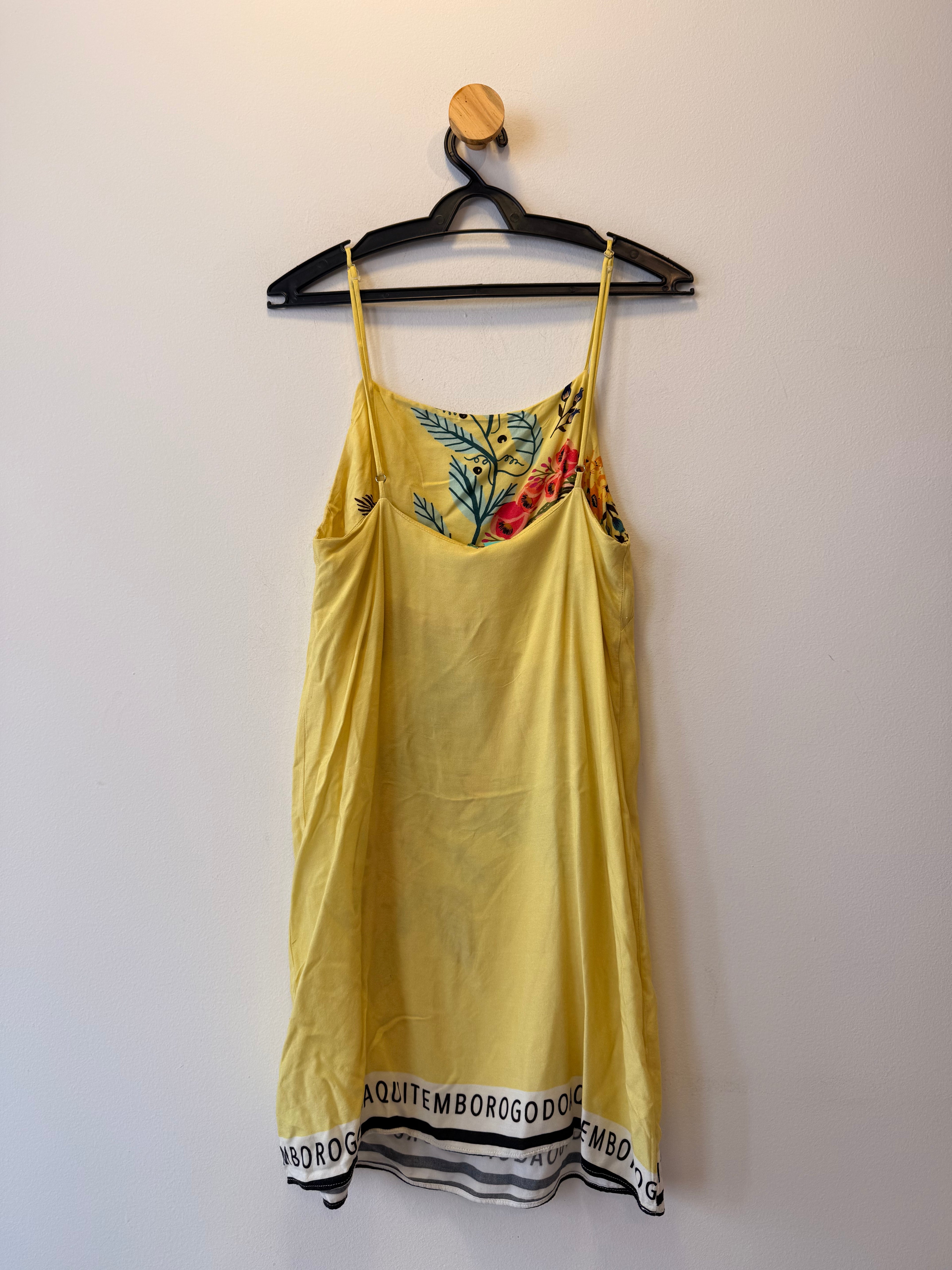 Vestido Amarelo farm