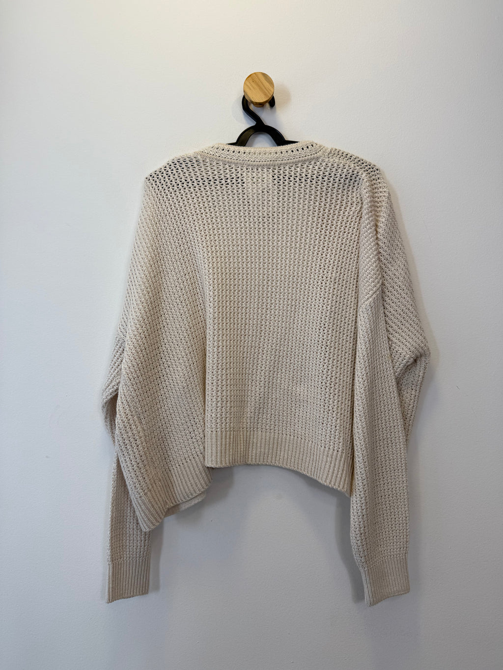 Cardigan em Tricot Floral