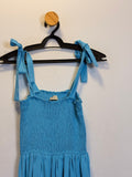 Vestido Azul Claro Nati Vozza