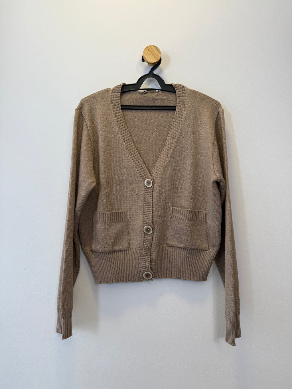Cardigan Tricot Areia