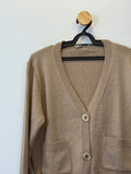 Cardigan Tricot Areia