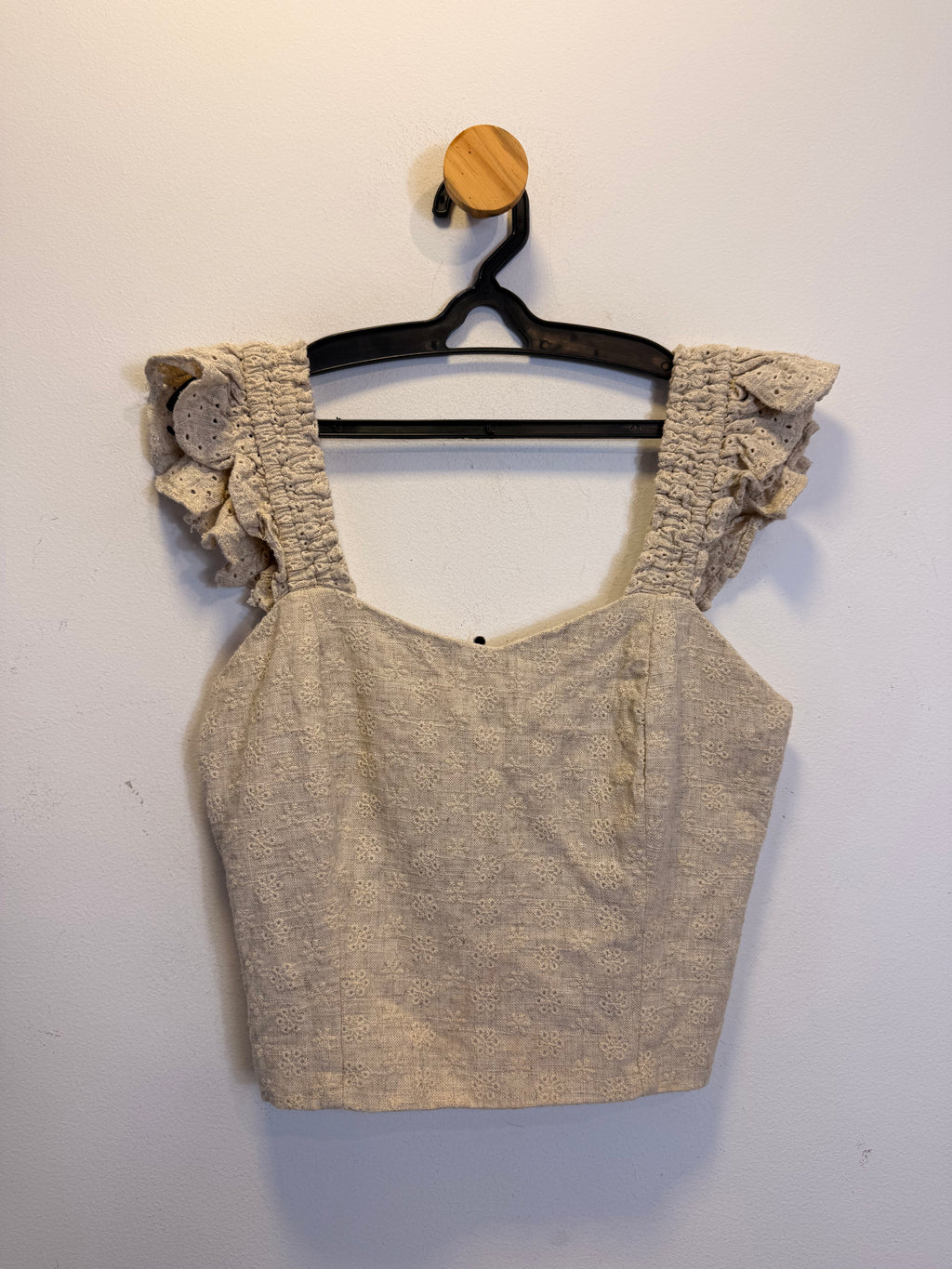 Cropped Bege Lugano
