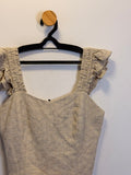 Cropped Bege Lugano