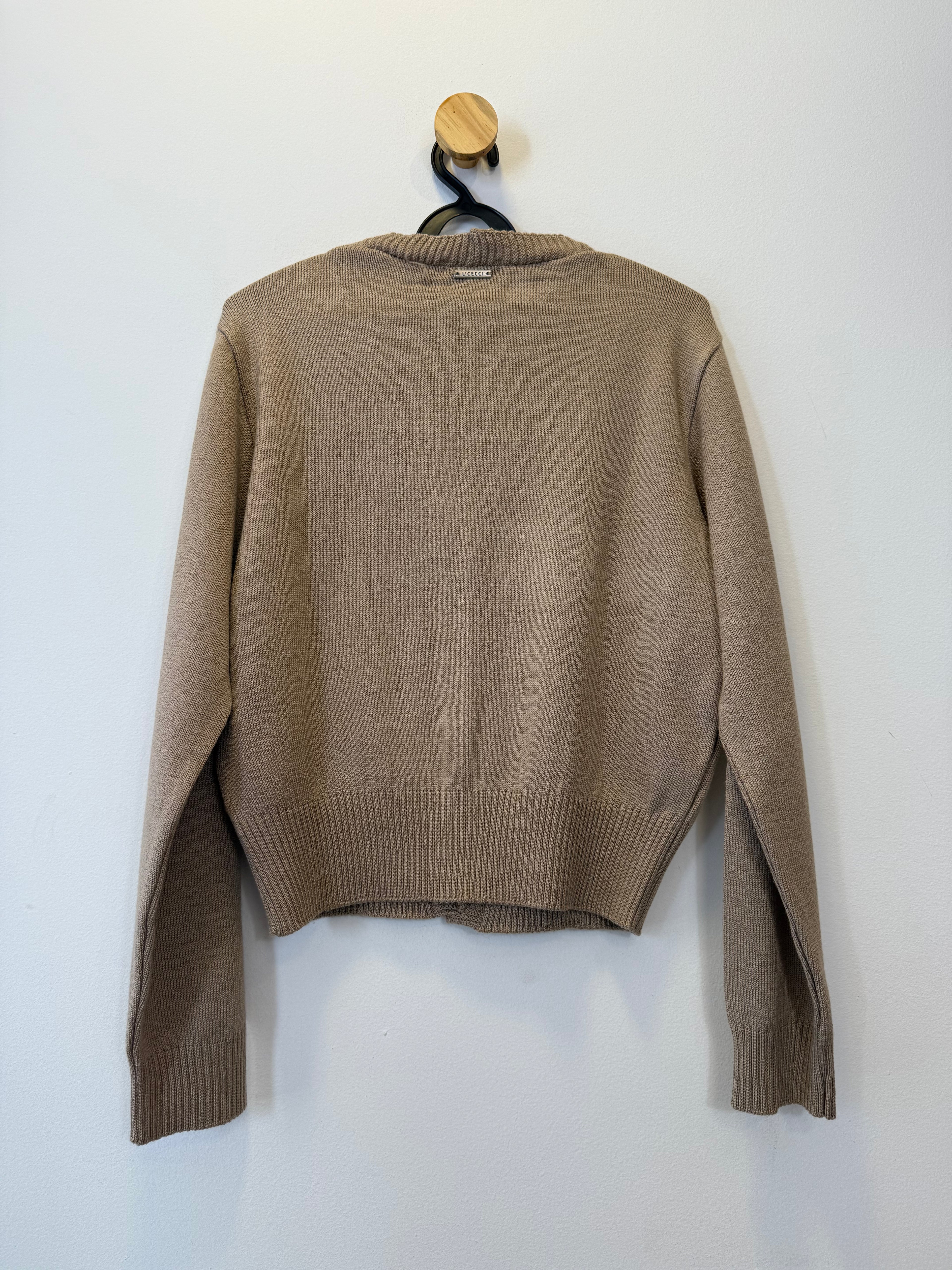 Cardigan Tricot Areia