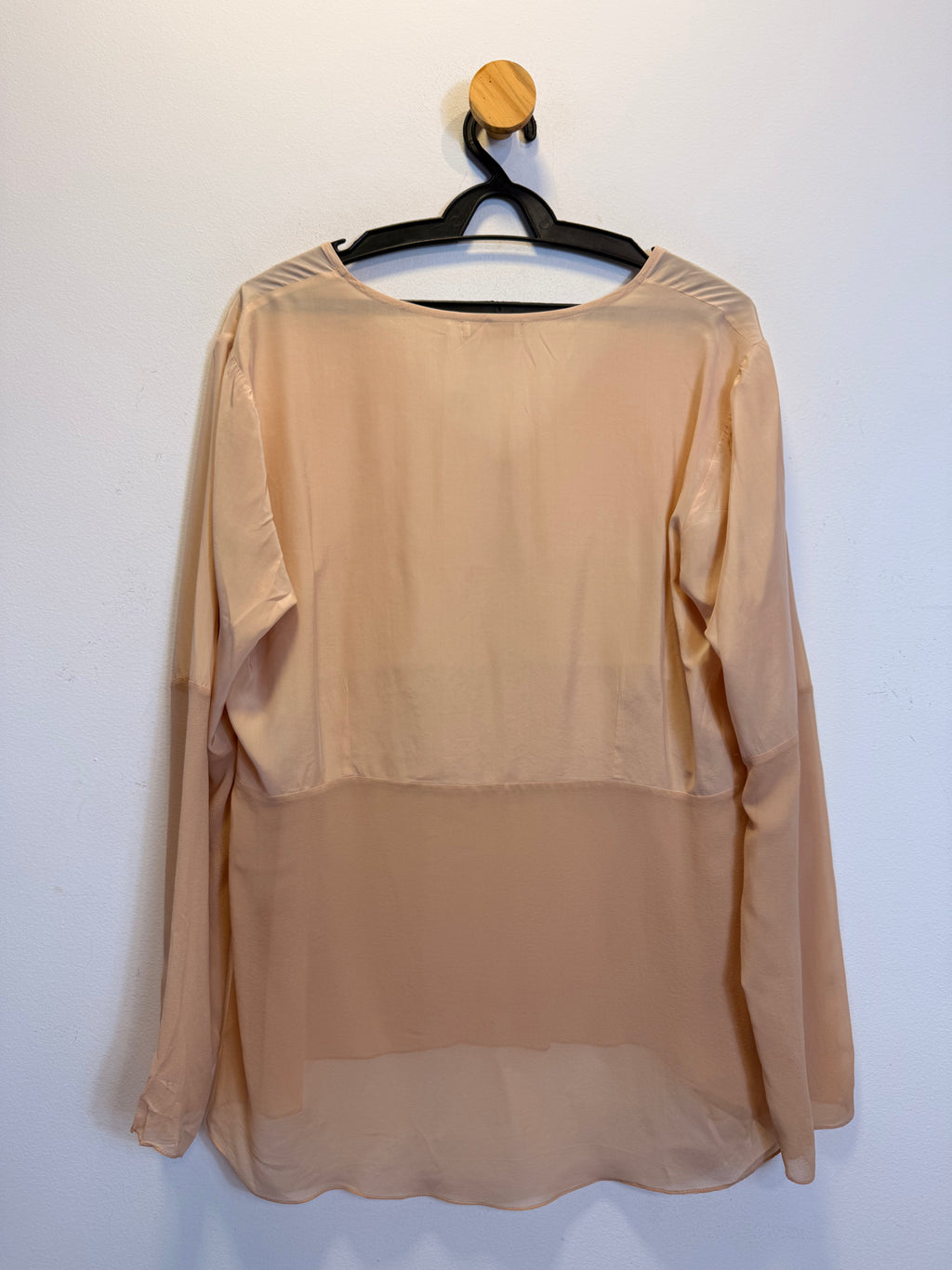 Blusa de Seda Brooksfield