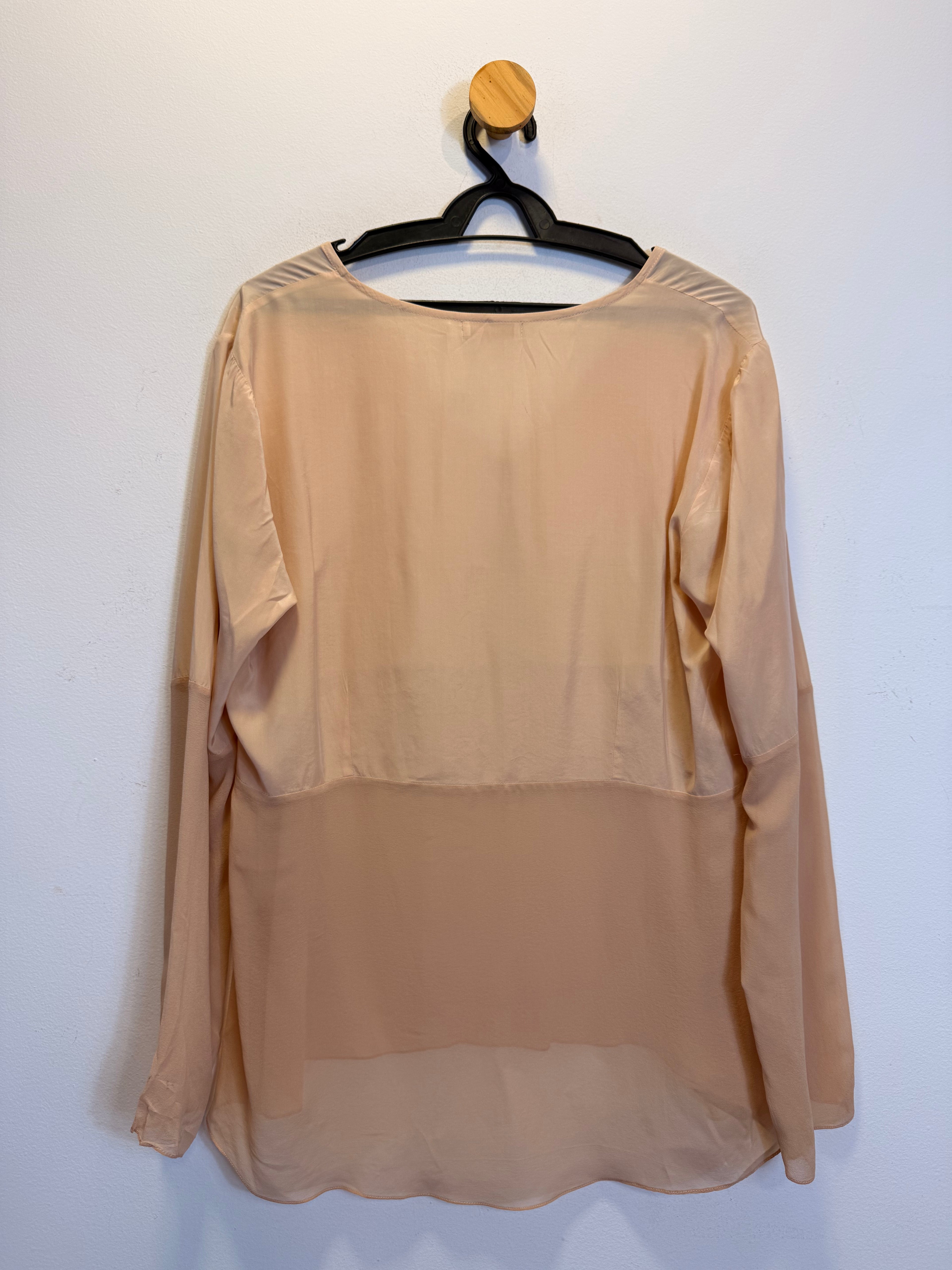 Blusa de Seda Brooksfield