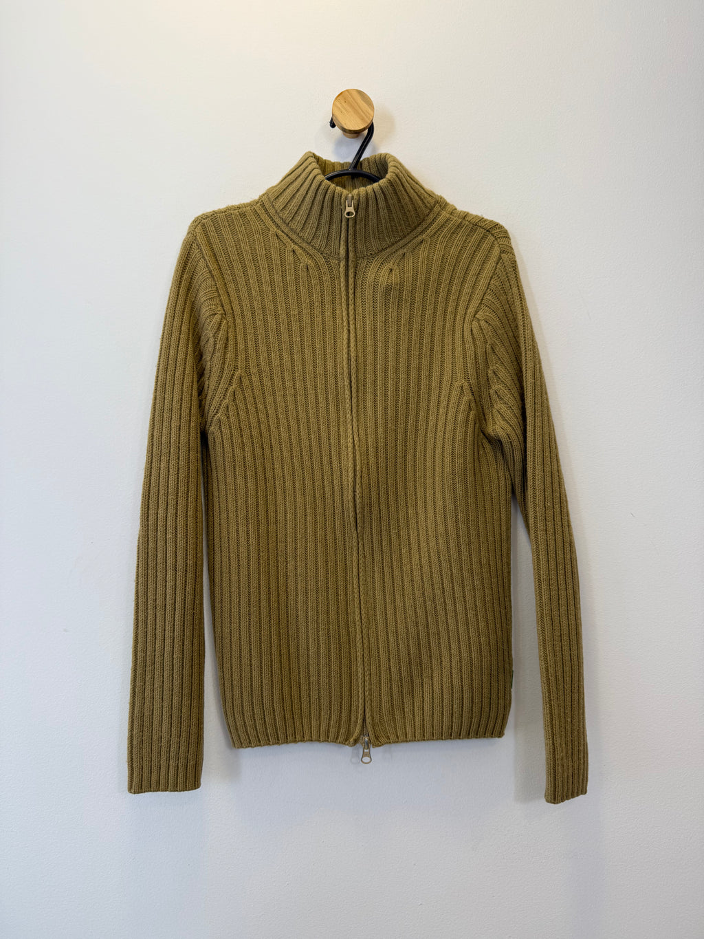 Casaco Tricot Zíper
