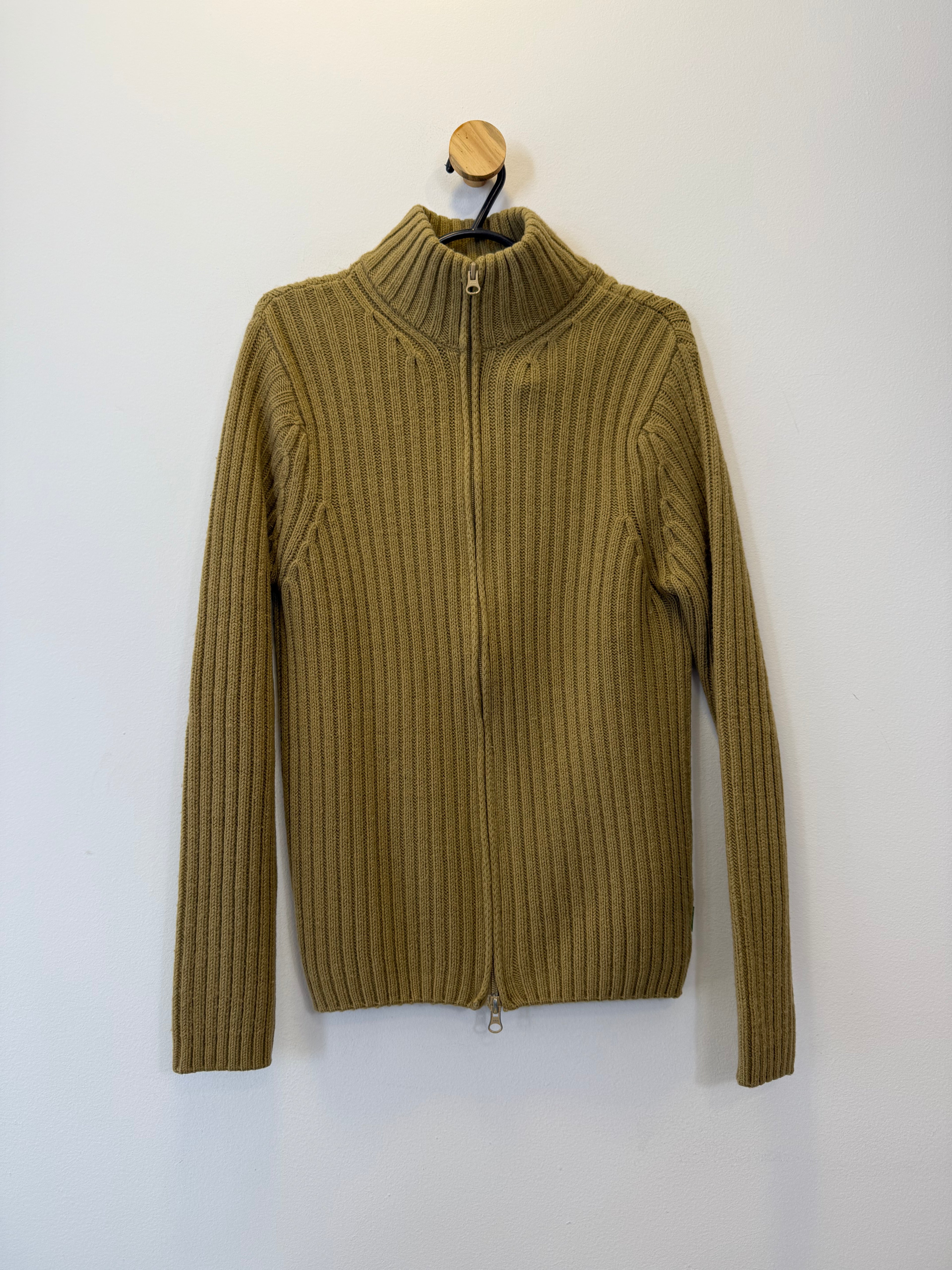 Casaco Tricot Zíper
