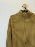 Casaco Tricot Zíper