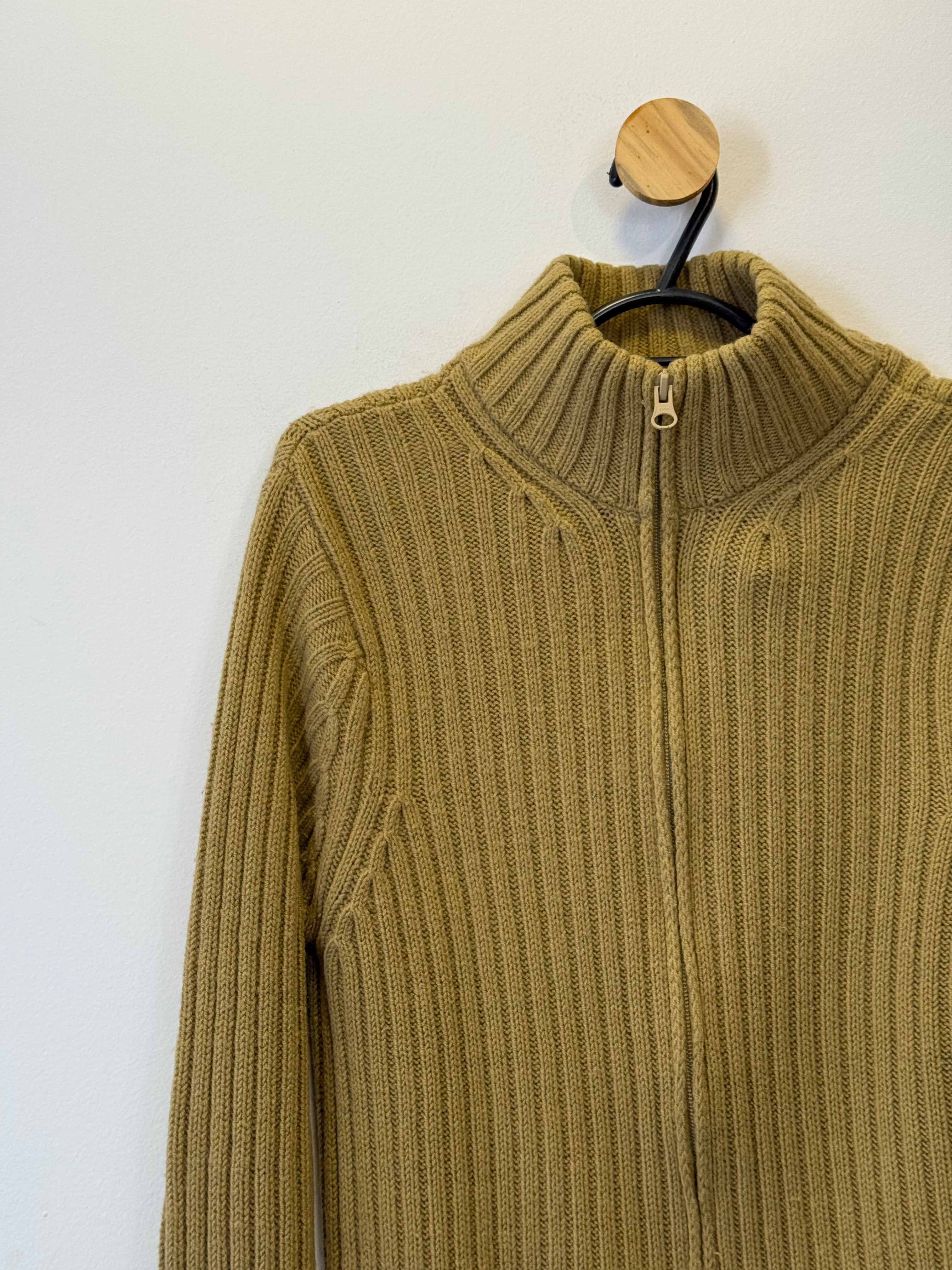 Casaco Tricot Zíper