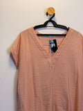 Blusa Rosa Claro Zara