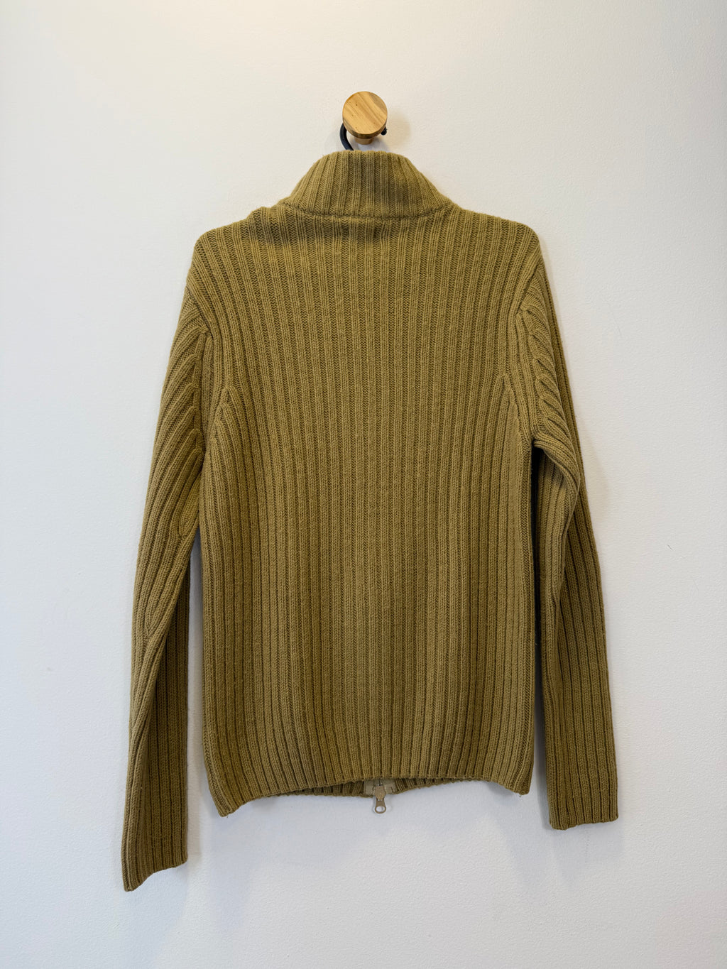 Casaco Tricot Zíper