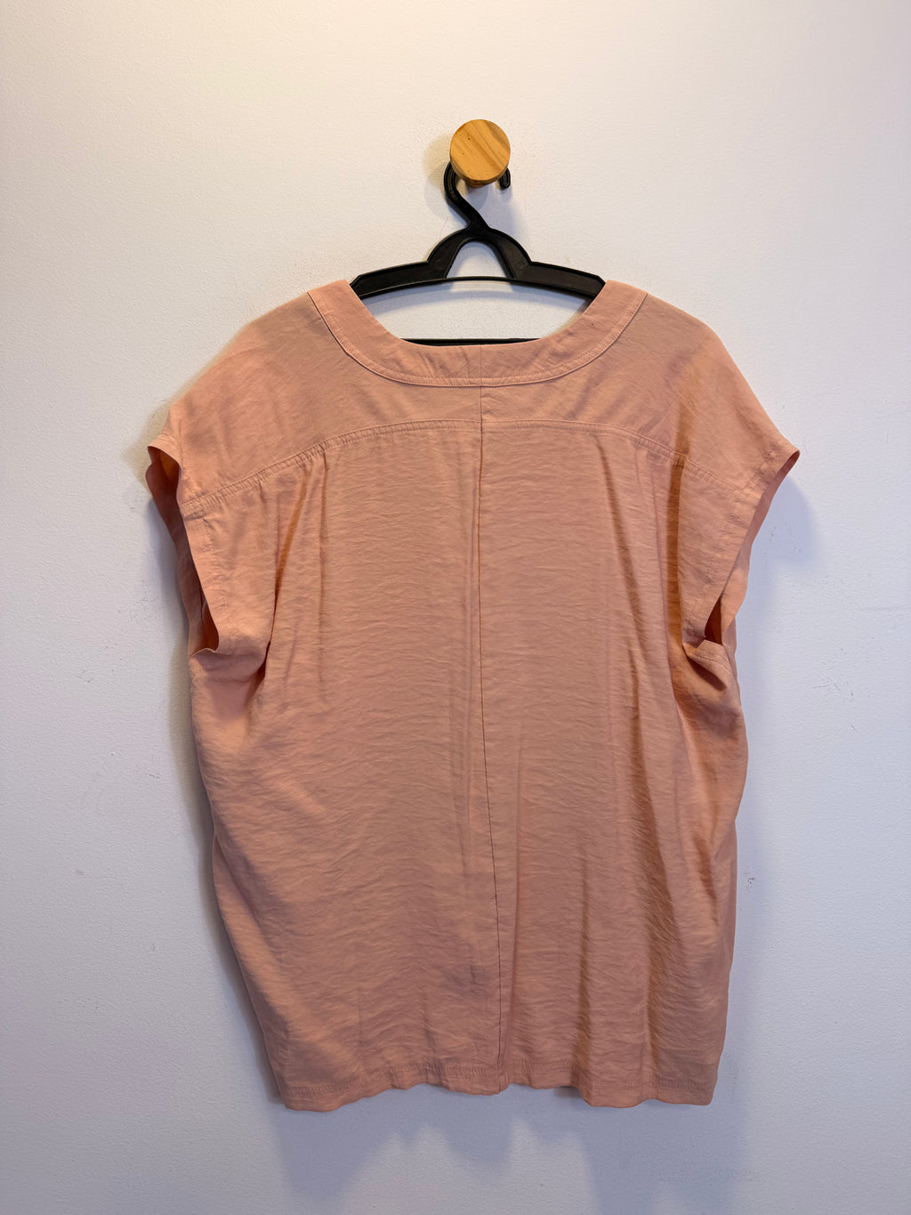 Blusa Rosa Claro Zara