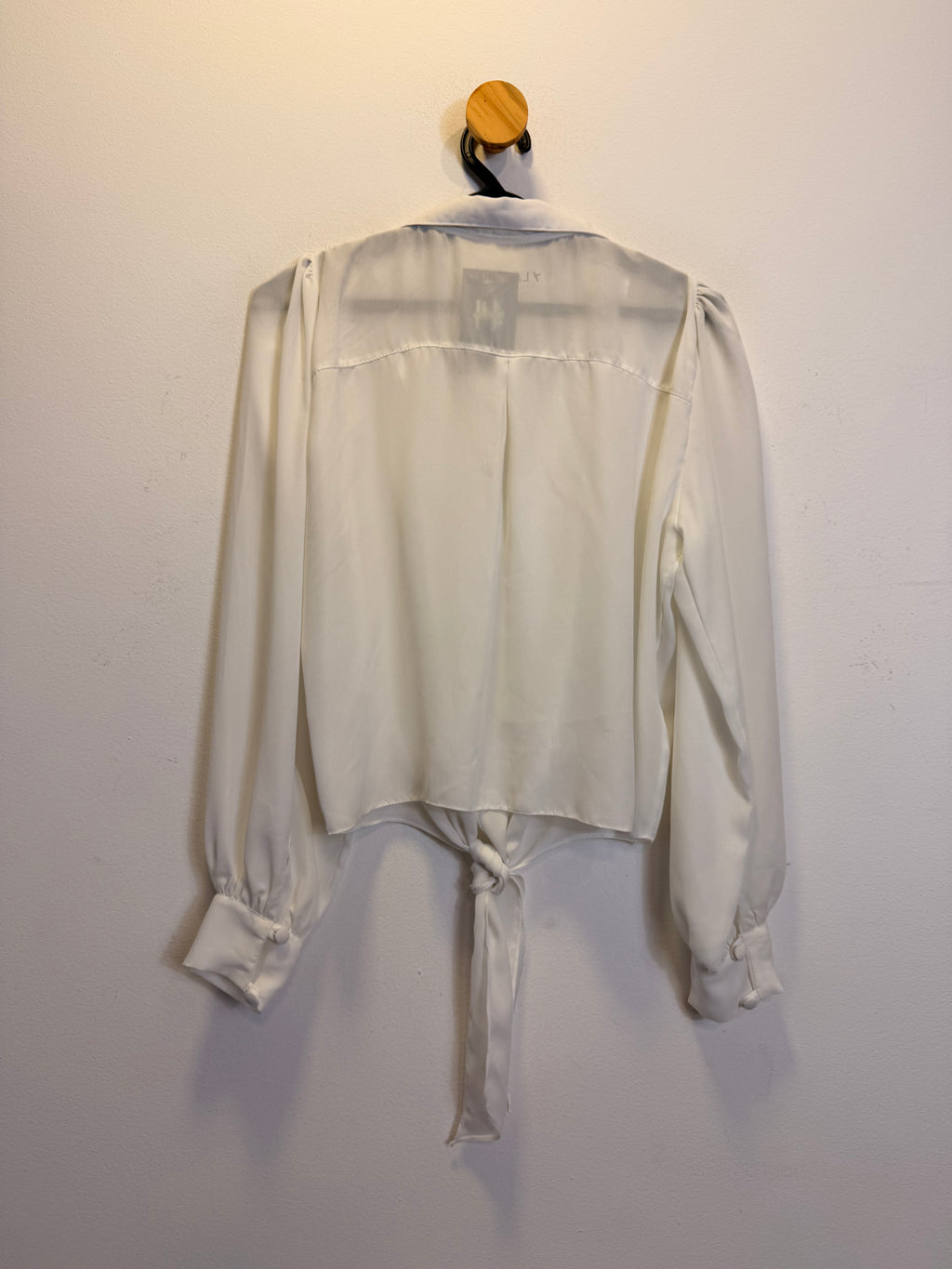 Blusa Branca Laureen