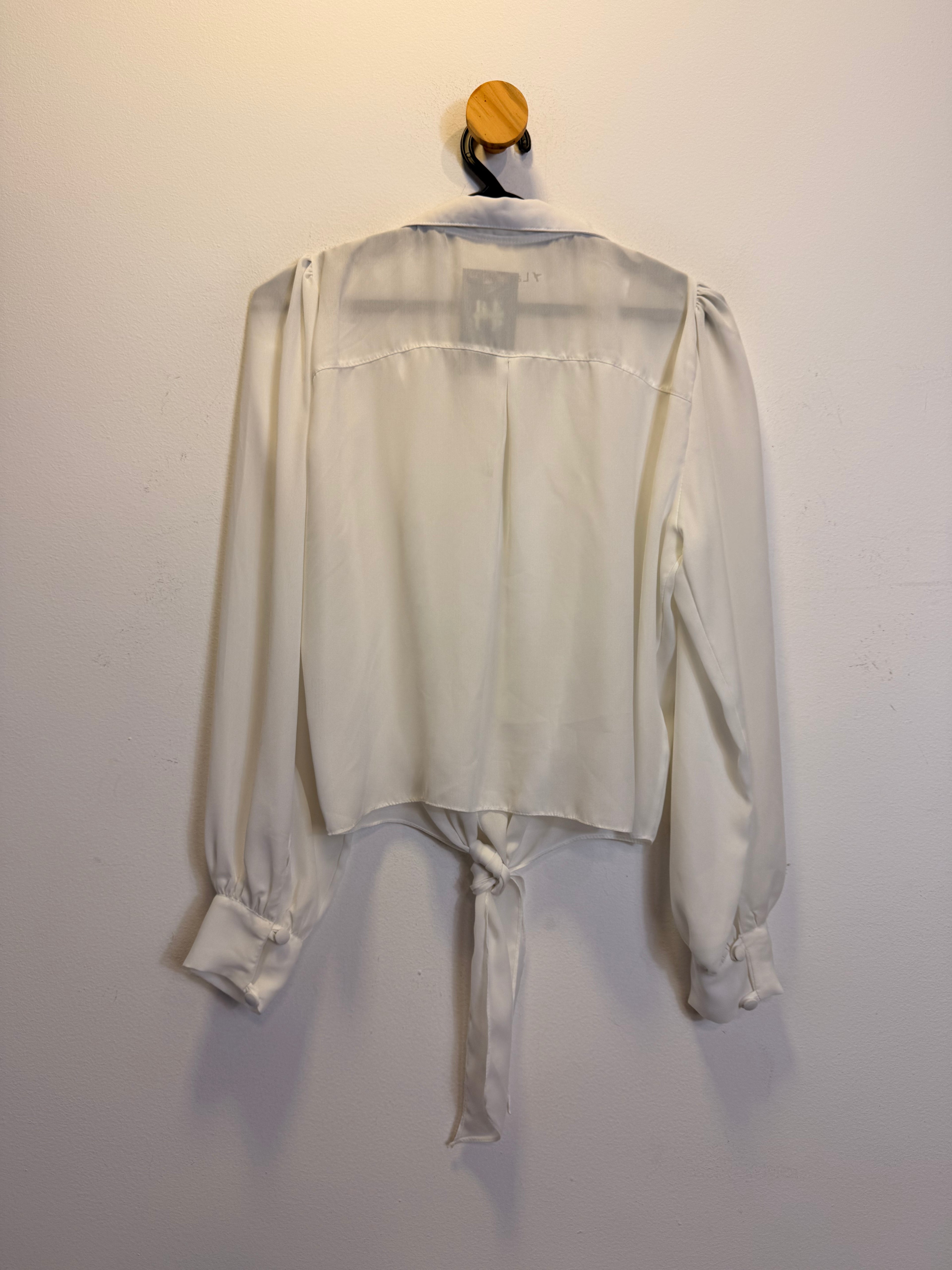 Blusa Branca Laureen