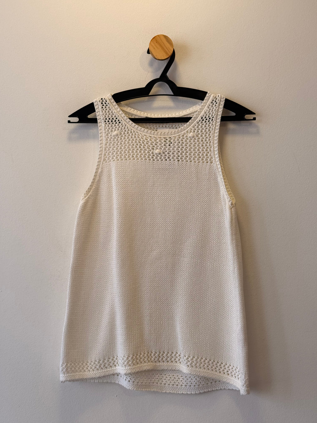 Regata de Tricot Branca