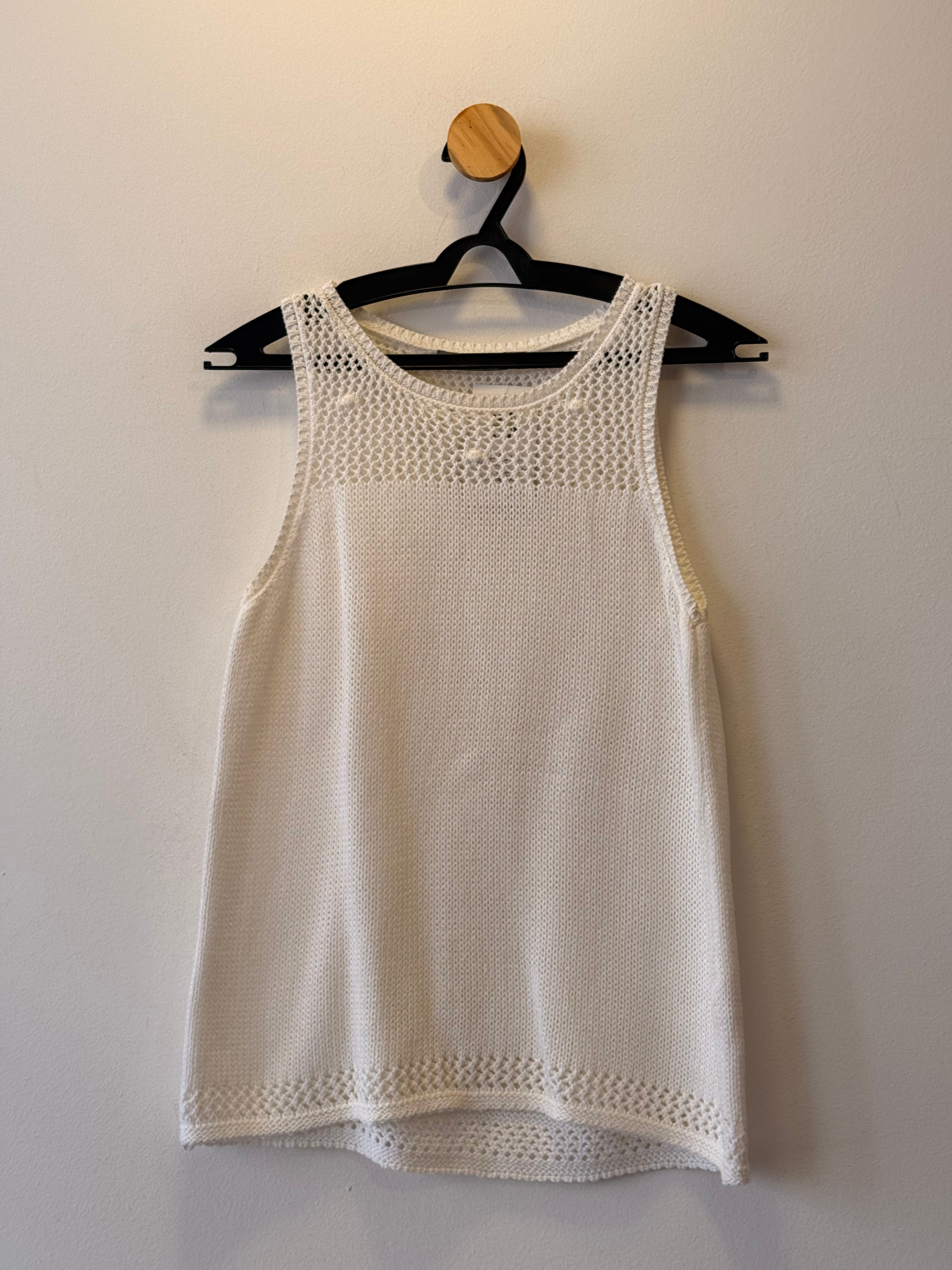 Regata de Tricot Branca