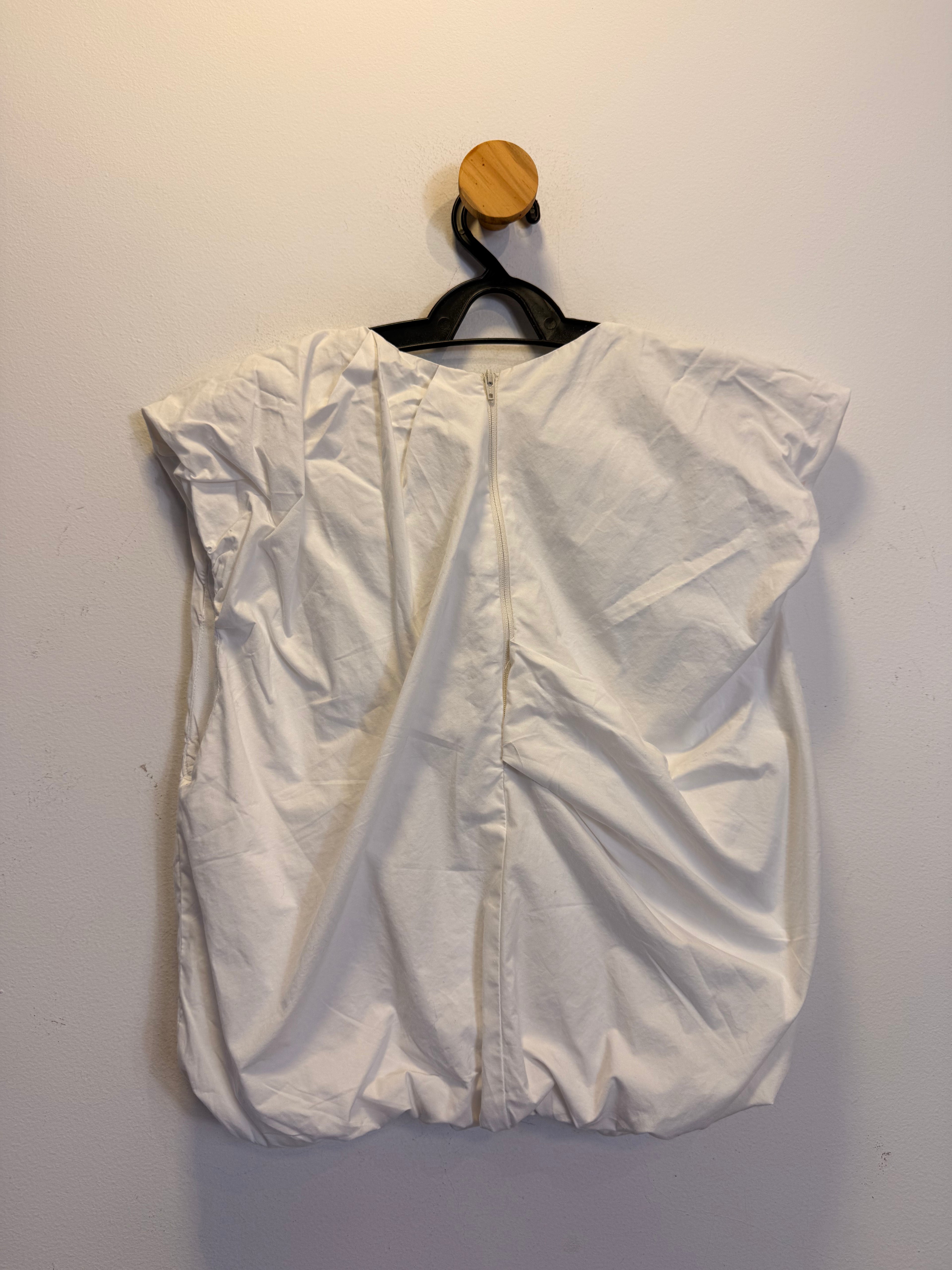 Blusa Branca Open