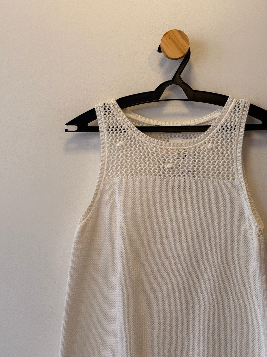 Regata de Tricot Branca