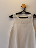 Regata de Tricot Branca