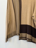 Blusa Tricot Cashmere Assimétrica