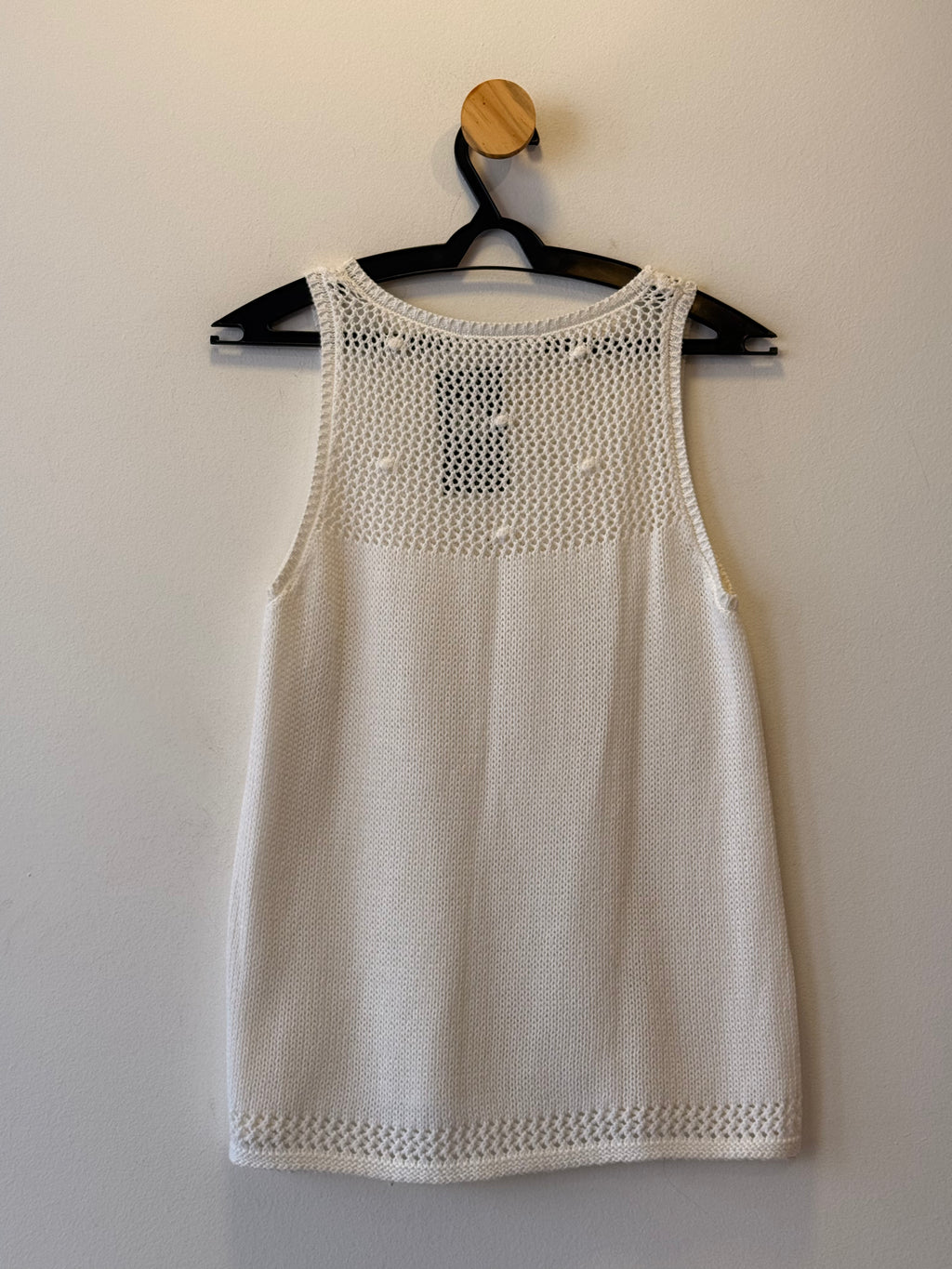 Regata de Tricot Branca