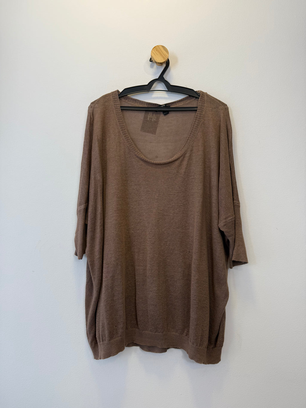 Blusa Tricot Chocolate