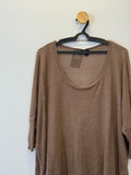 Blusa Tricot Chocolate