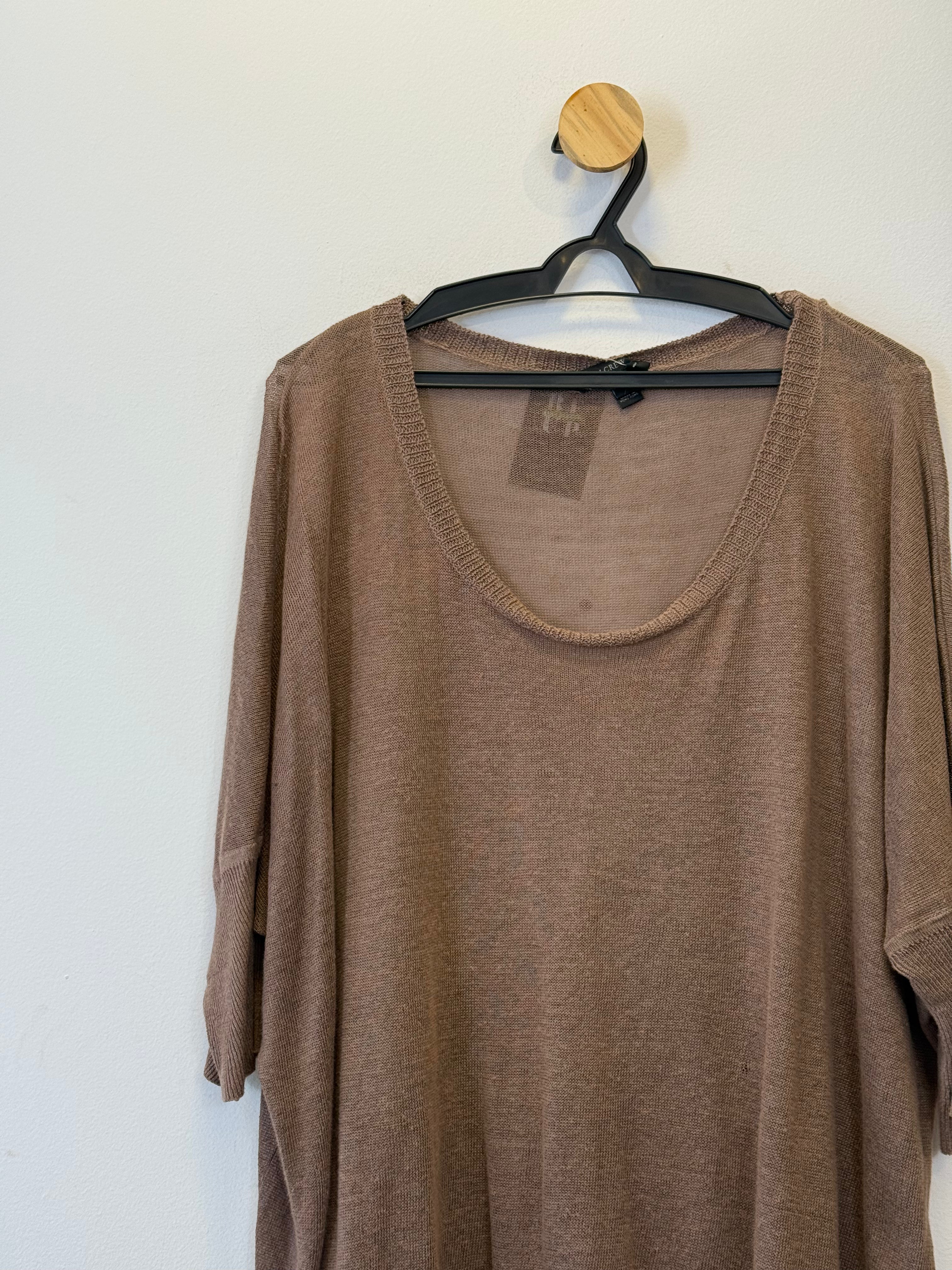 Blusa Tricot Chocolate