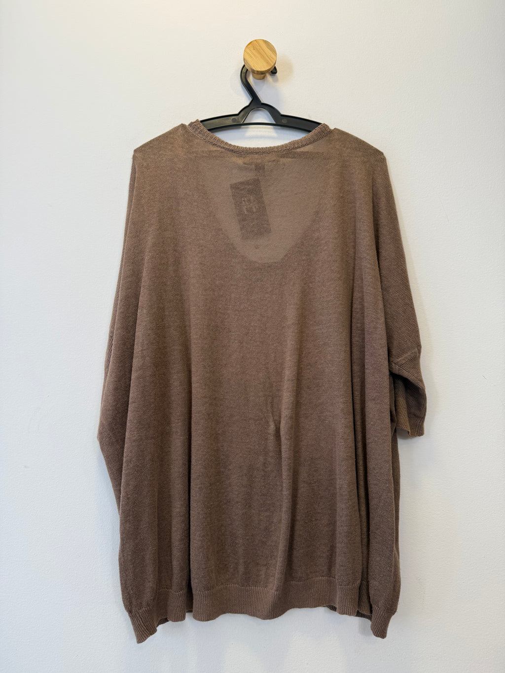 Blusa Tricot Chocolate
