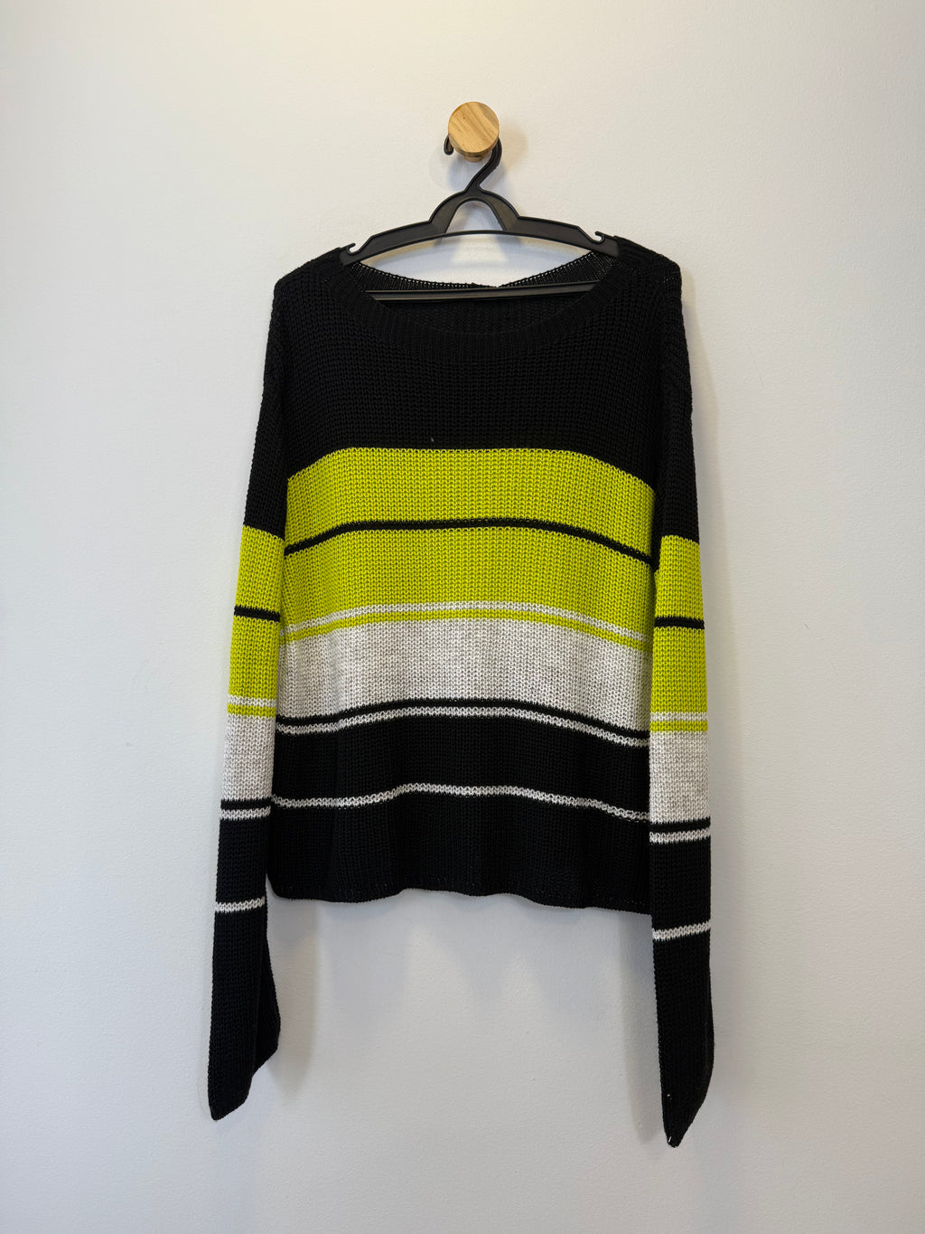 Blusa Tricot Listrada