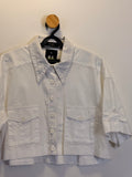 Camisa Manga Curta Branca