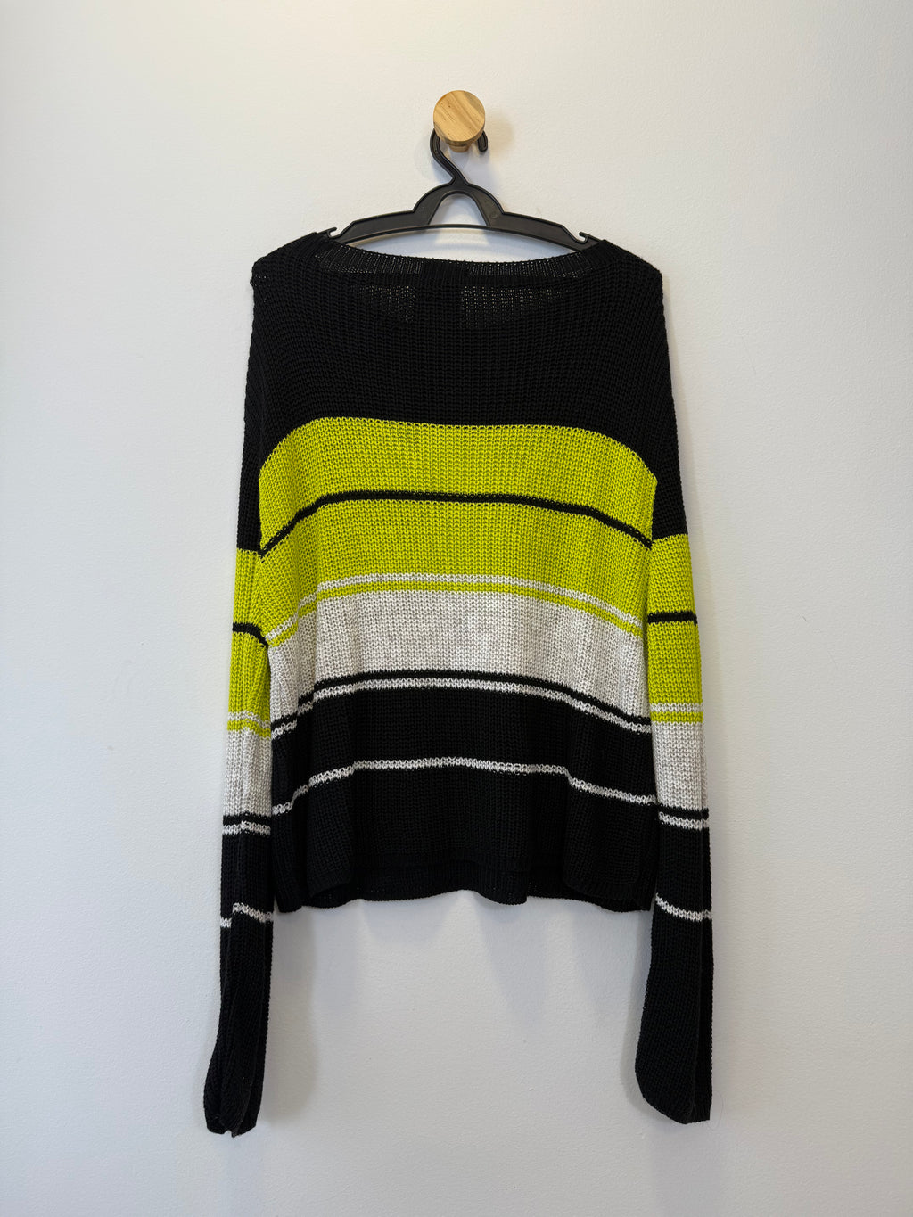 Blusa Tricot Listrada