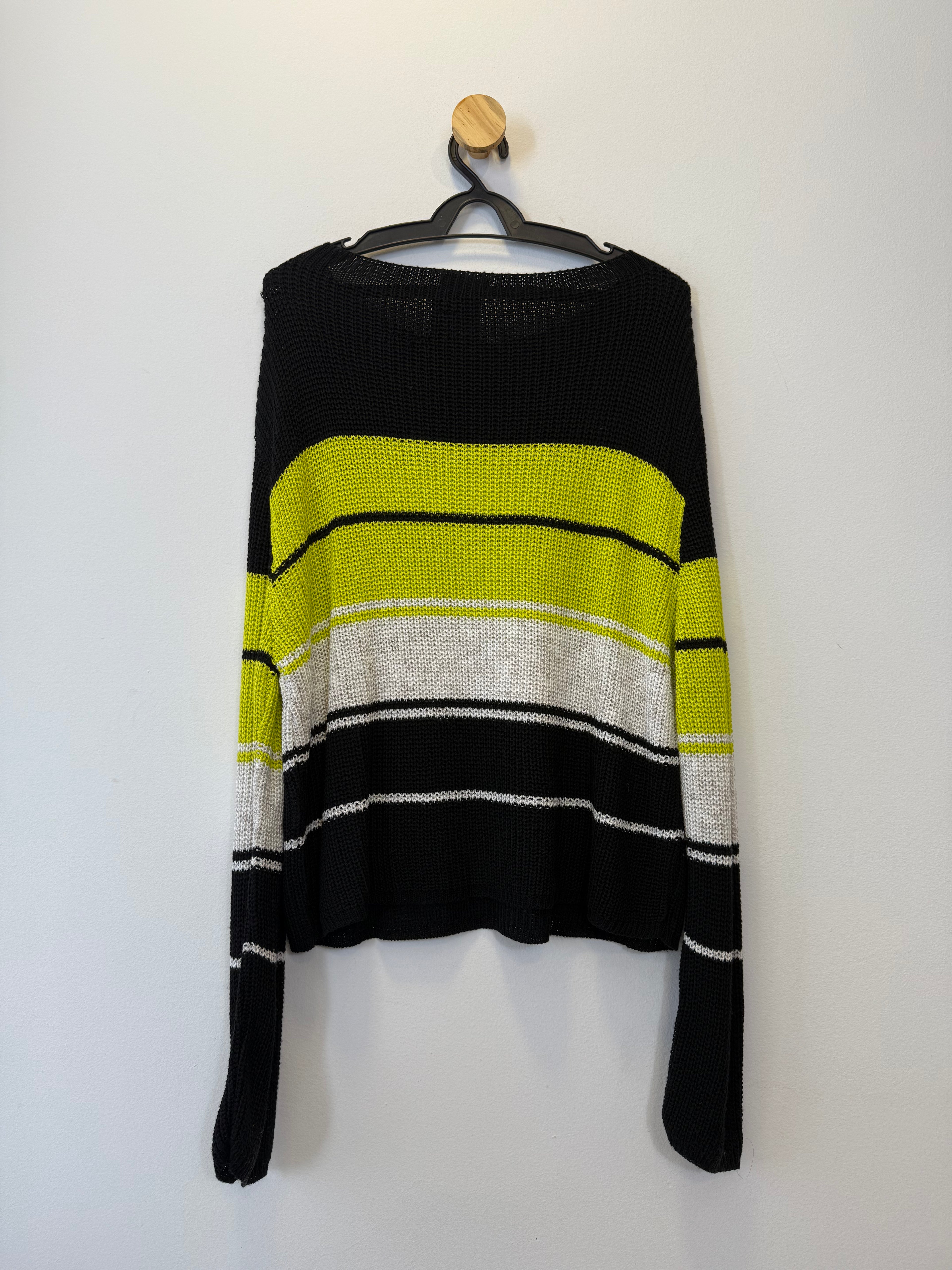 Blusa Tricot Listrada