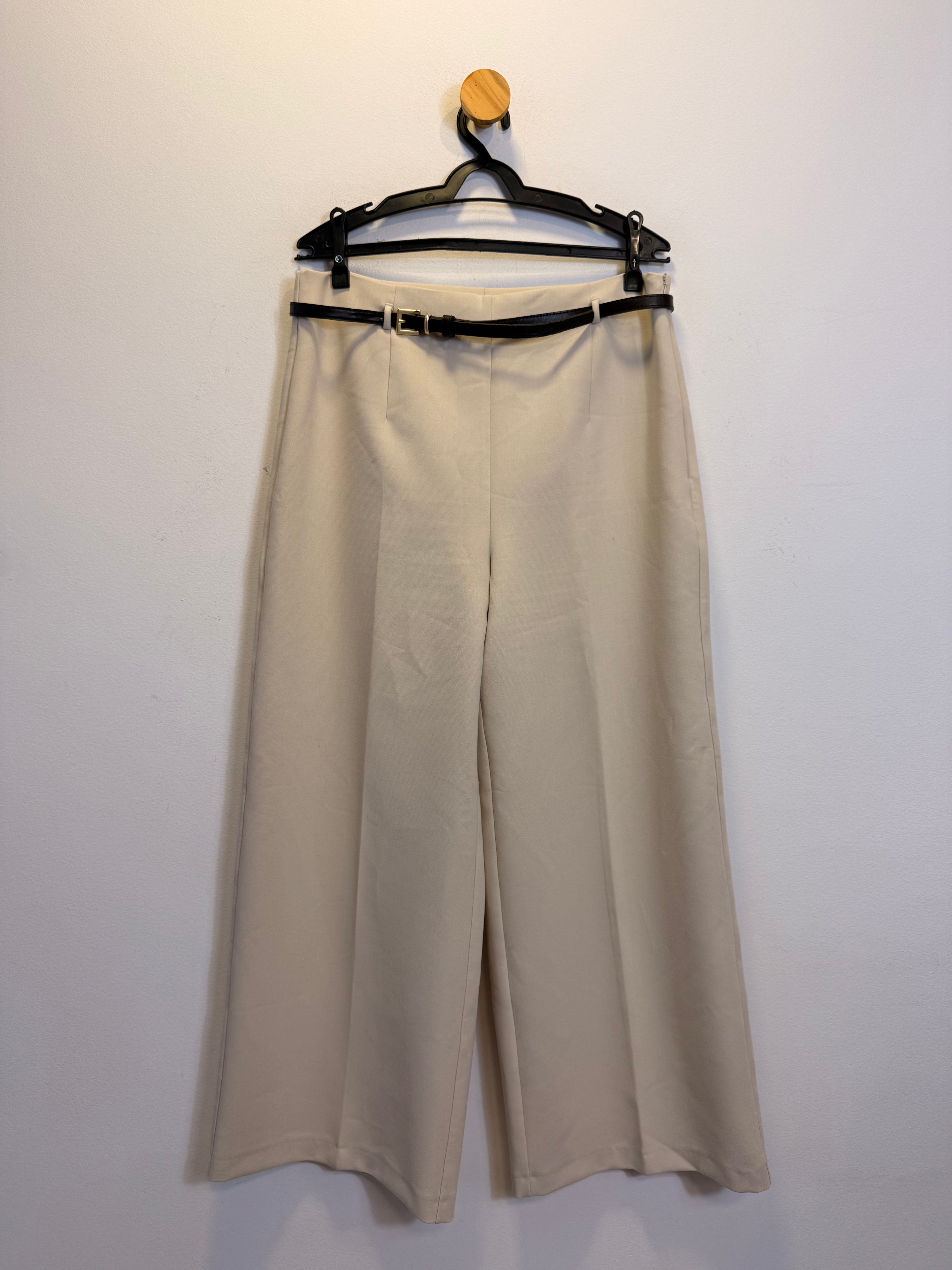 Calça Bege Zara