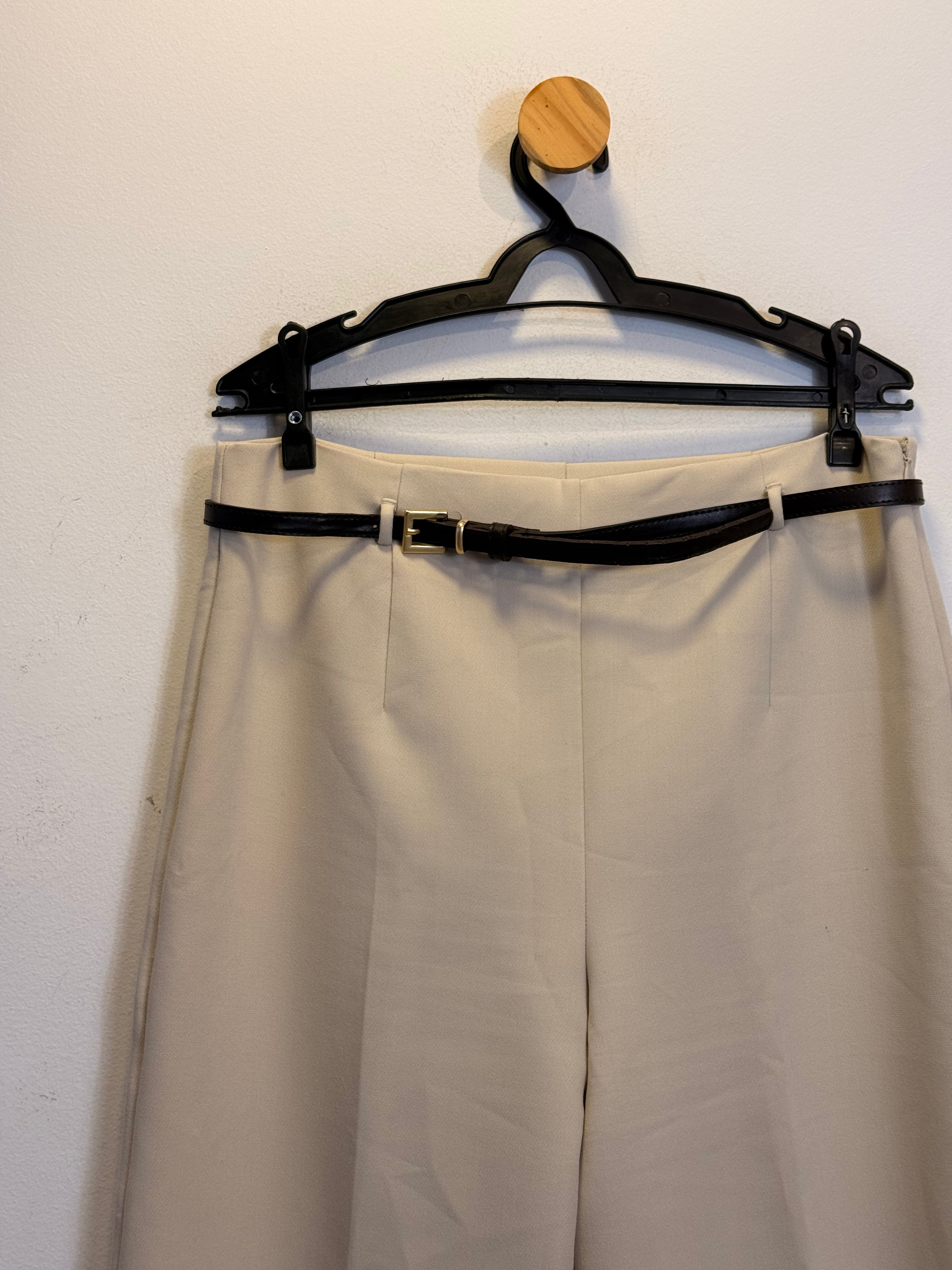 Calça Bege Zara