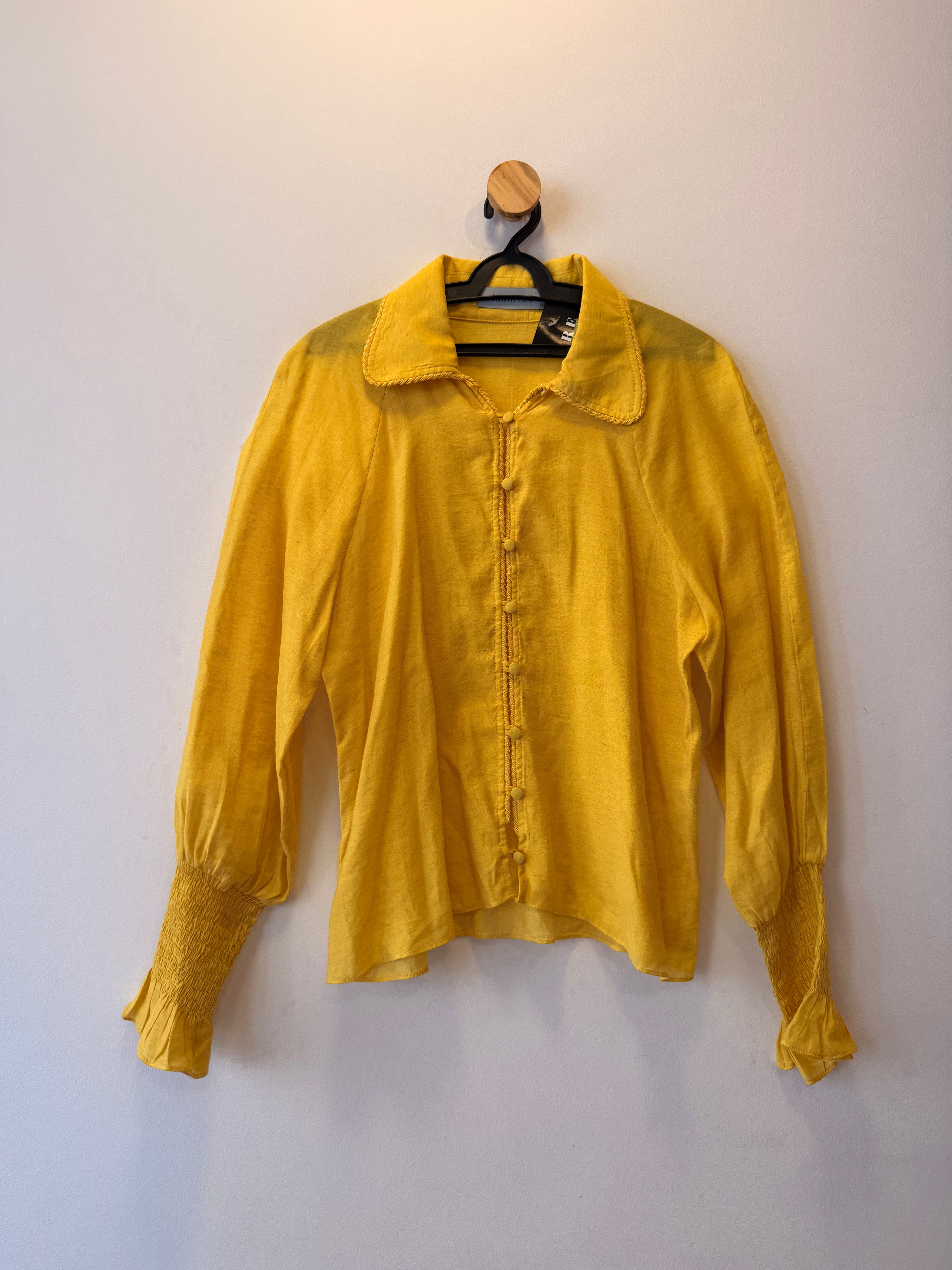 Camisa Amarela ninatton