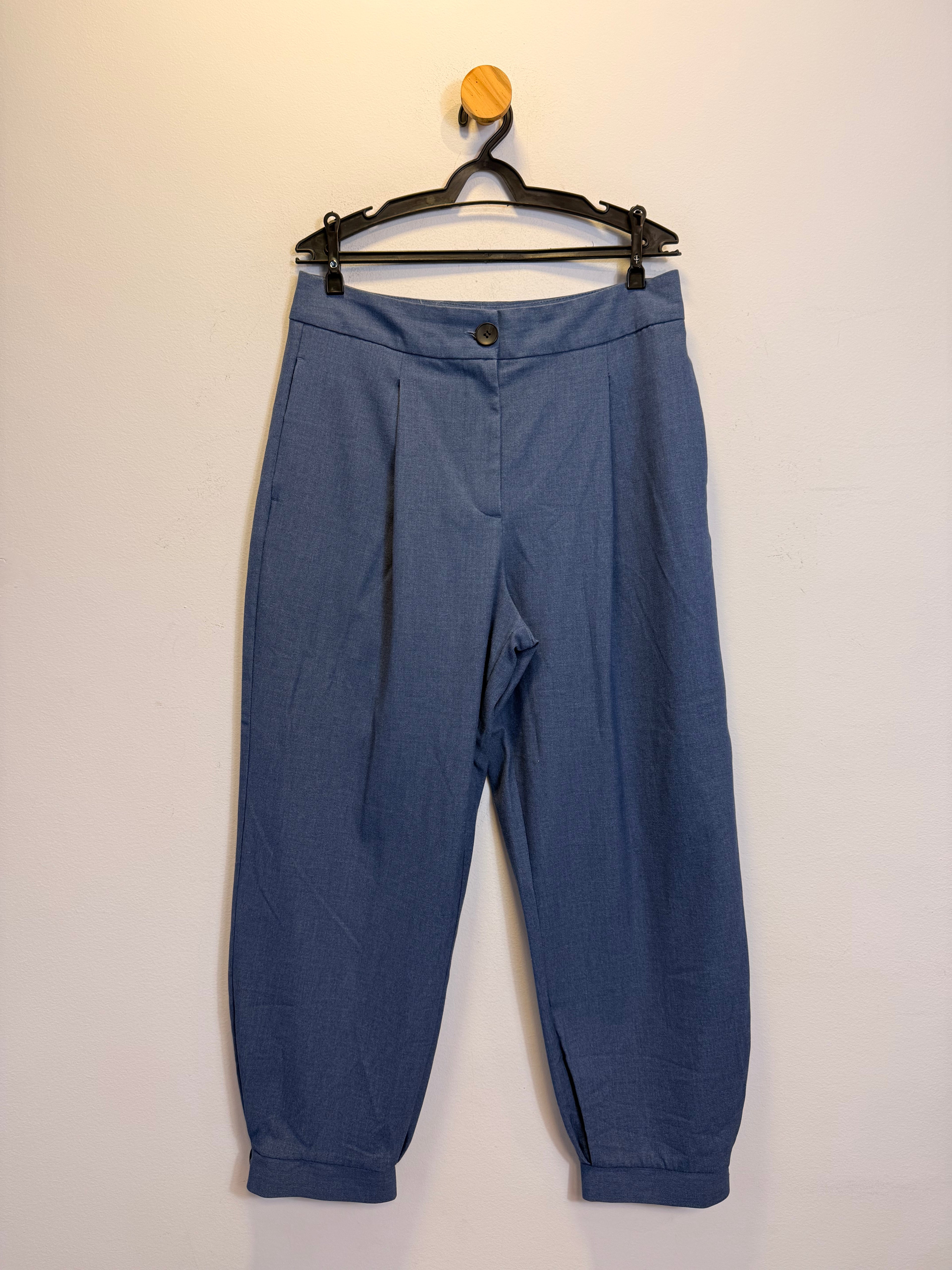 Calça Azul Zara
