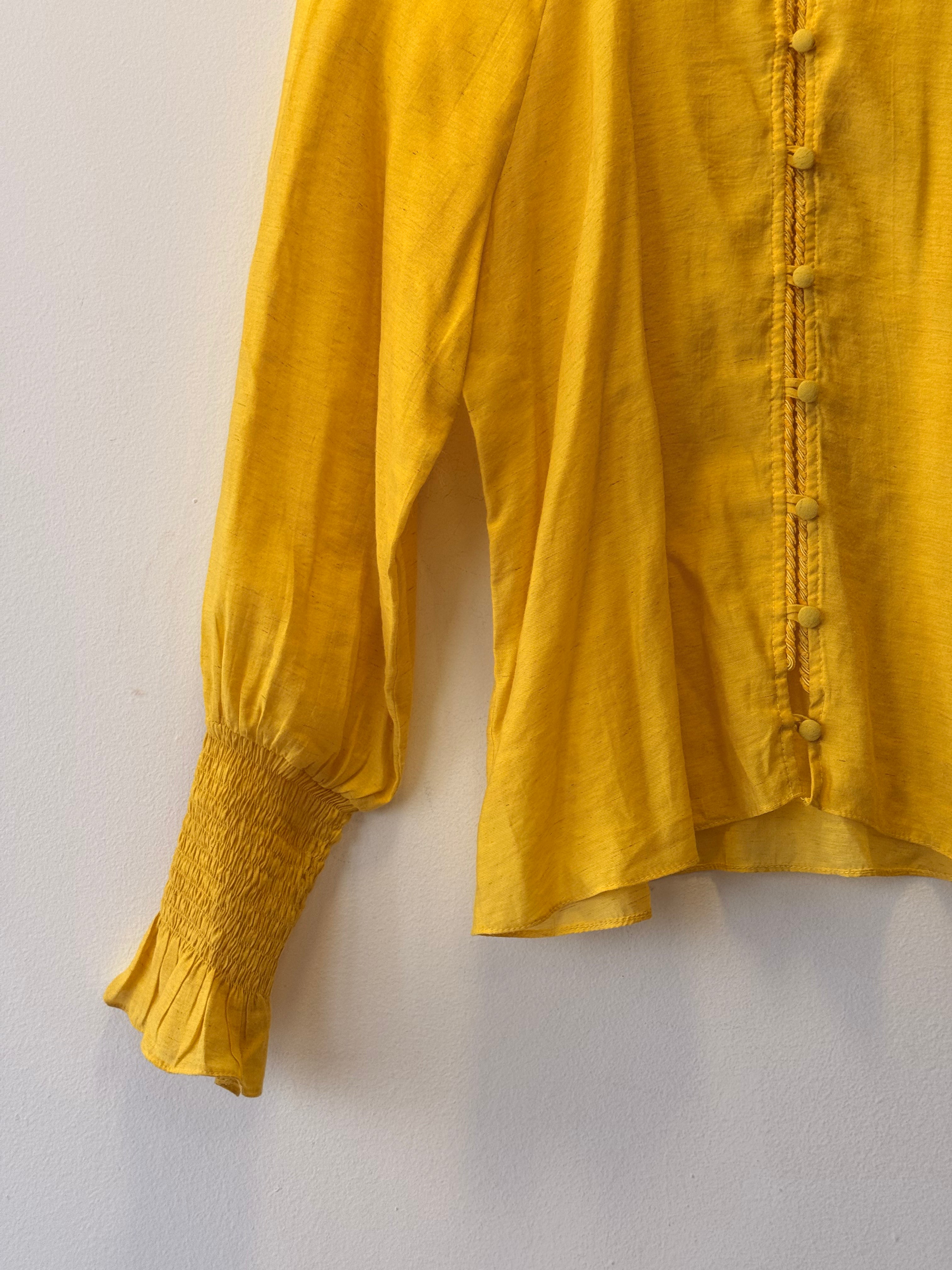 Camisa Amarela ninatton