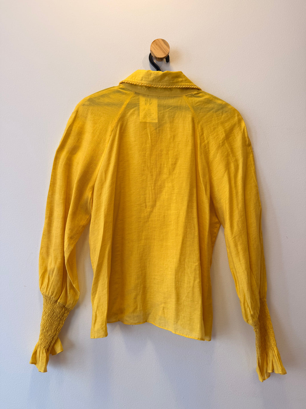 Camisa Amarela ninatton