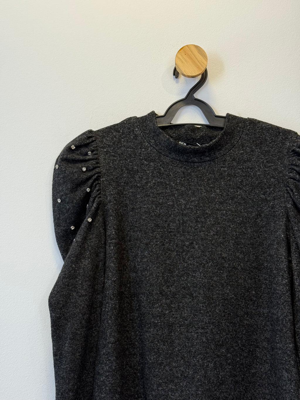 Blusa Tricot Manga Princesa