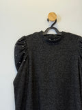 Blusa Tricot Manga Princesa