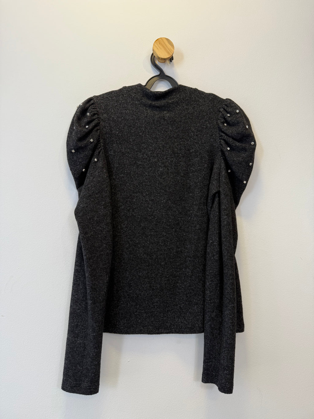 Blusa Tricot Manga Princesa