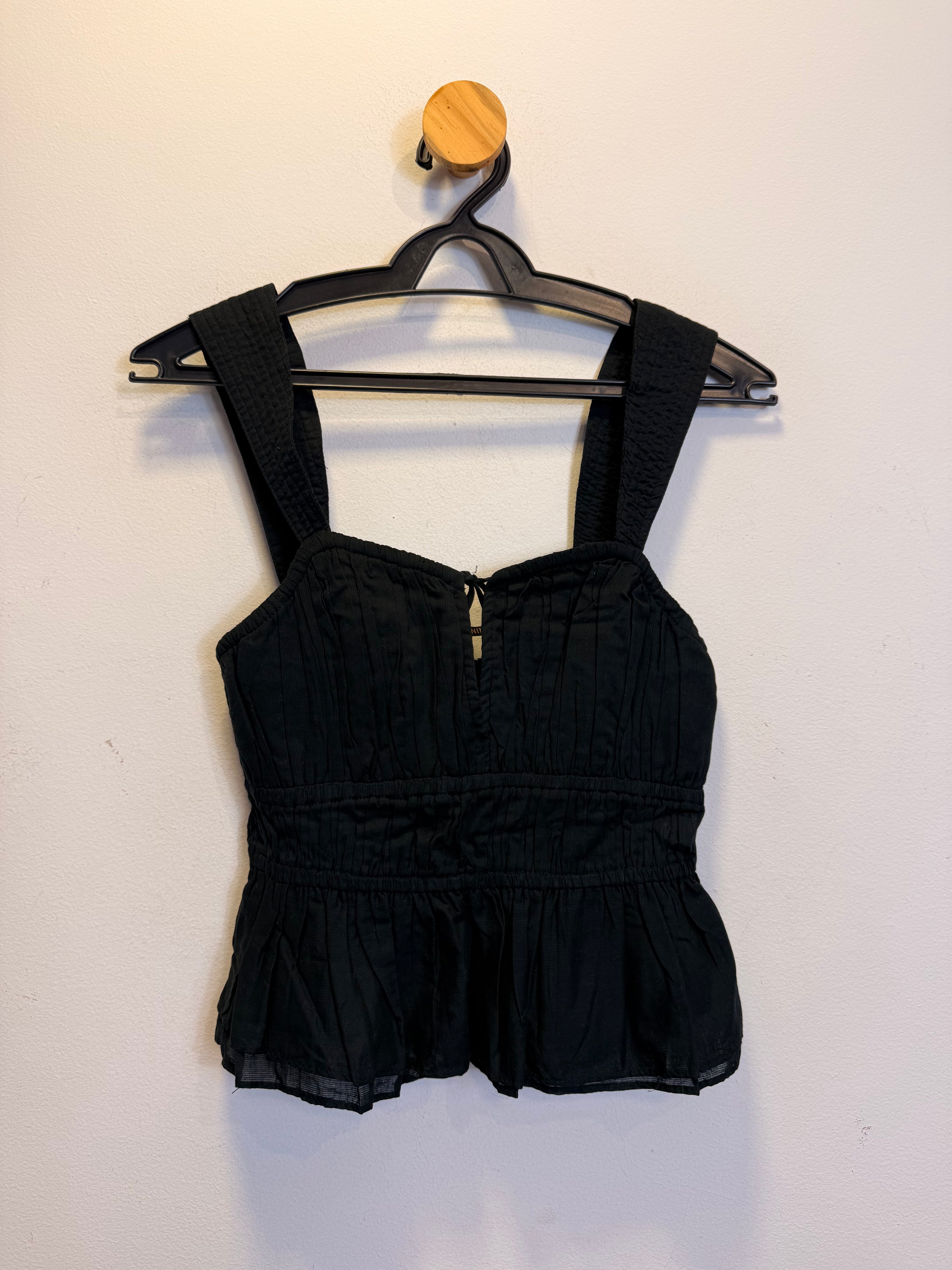 Blusa Preta Animale